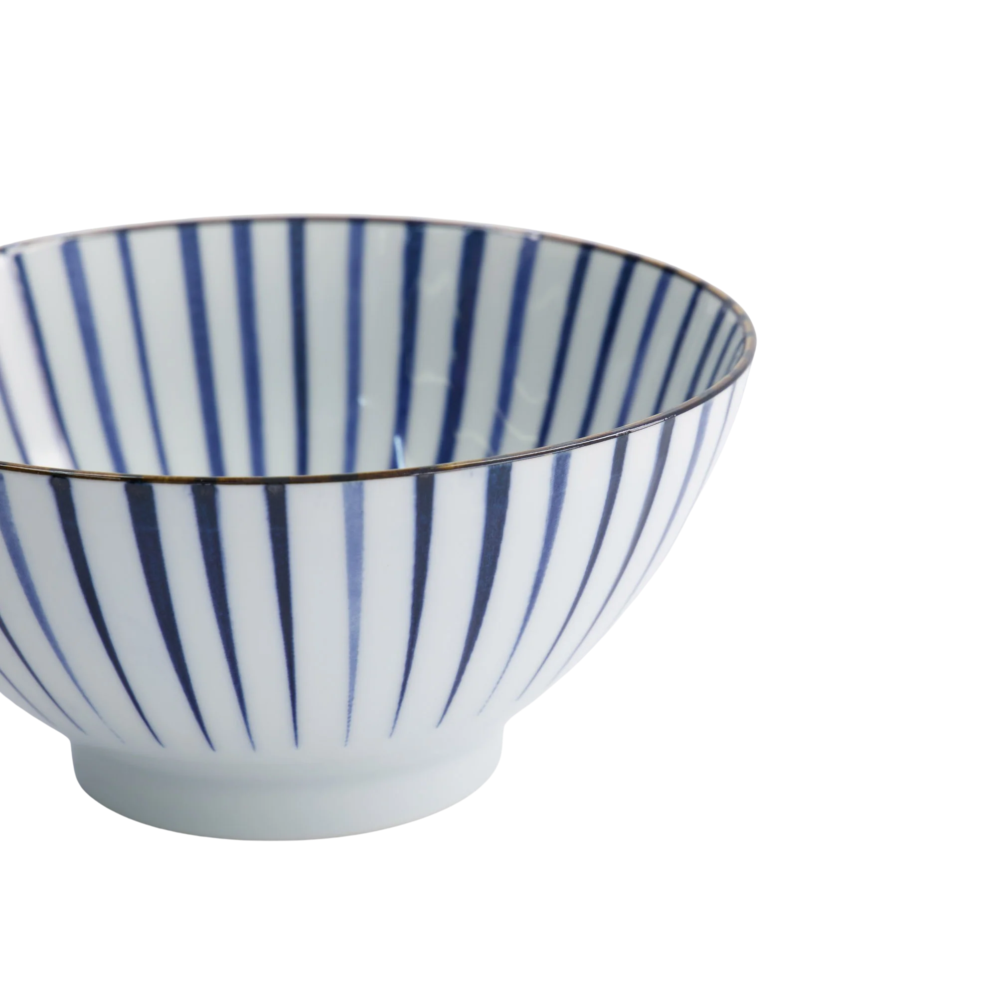 Natsu Tokusa Mixed skål, blå/hvid - Ø17,8 cm. - Image 3