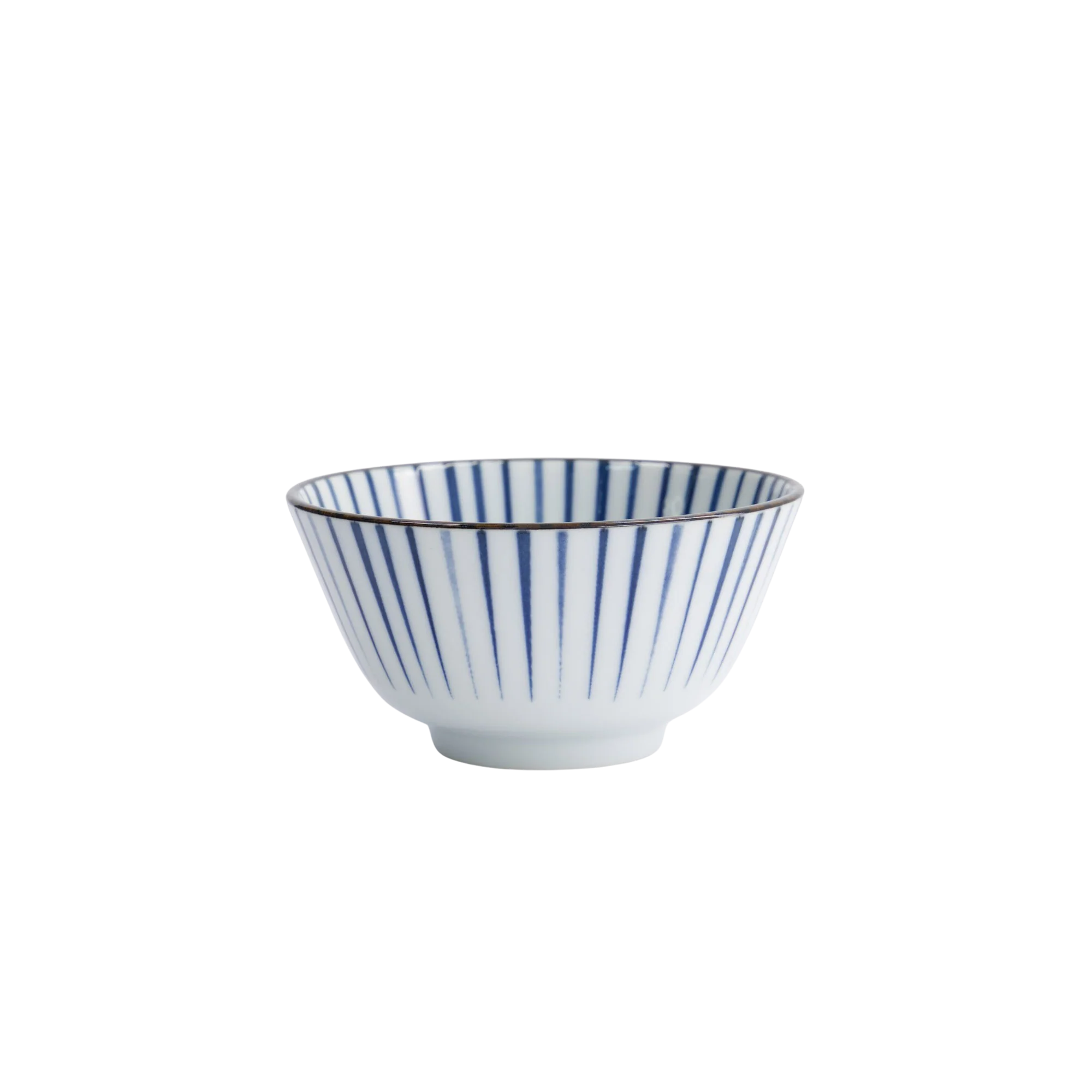 Natsu Tokusa Rice skål, blå/hvid - Ø12 cm. - Image 5