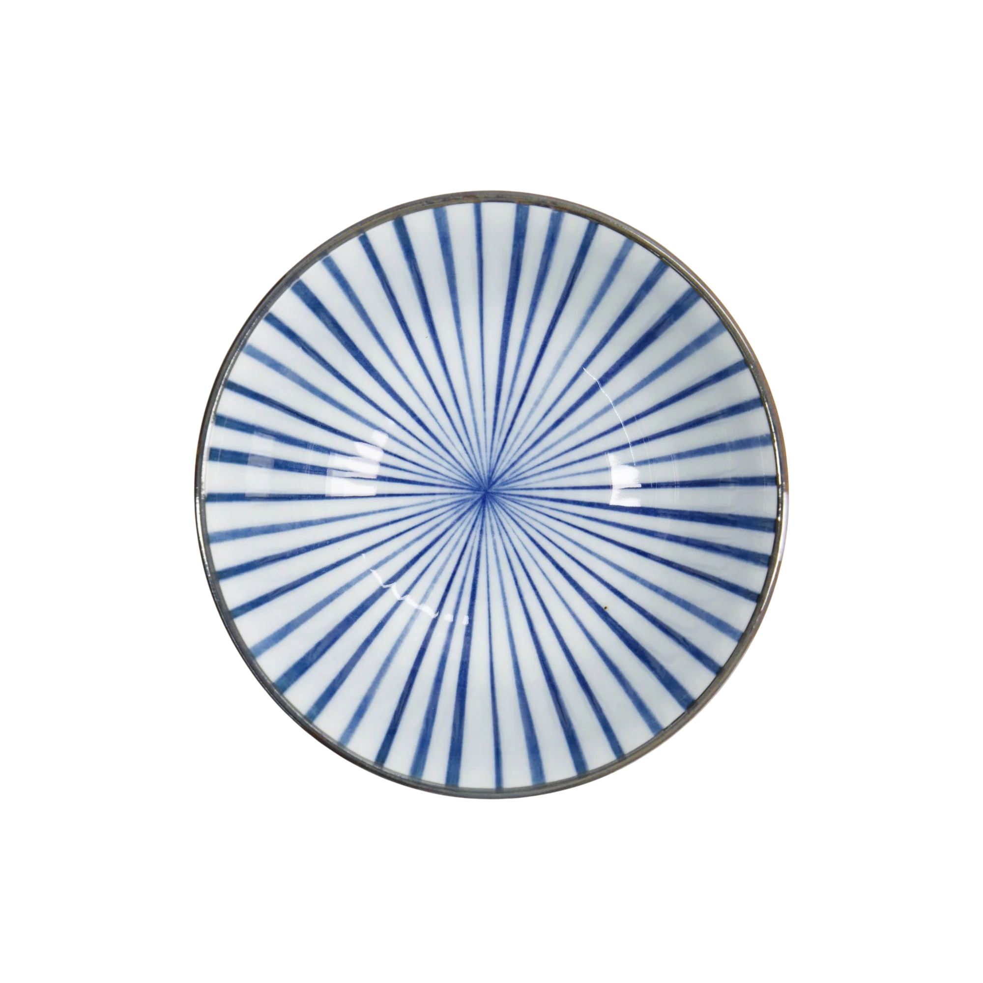 Natsu Tokusa Tayo skål, blå/hvid - Ø15,2 cm. - Image 3