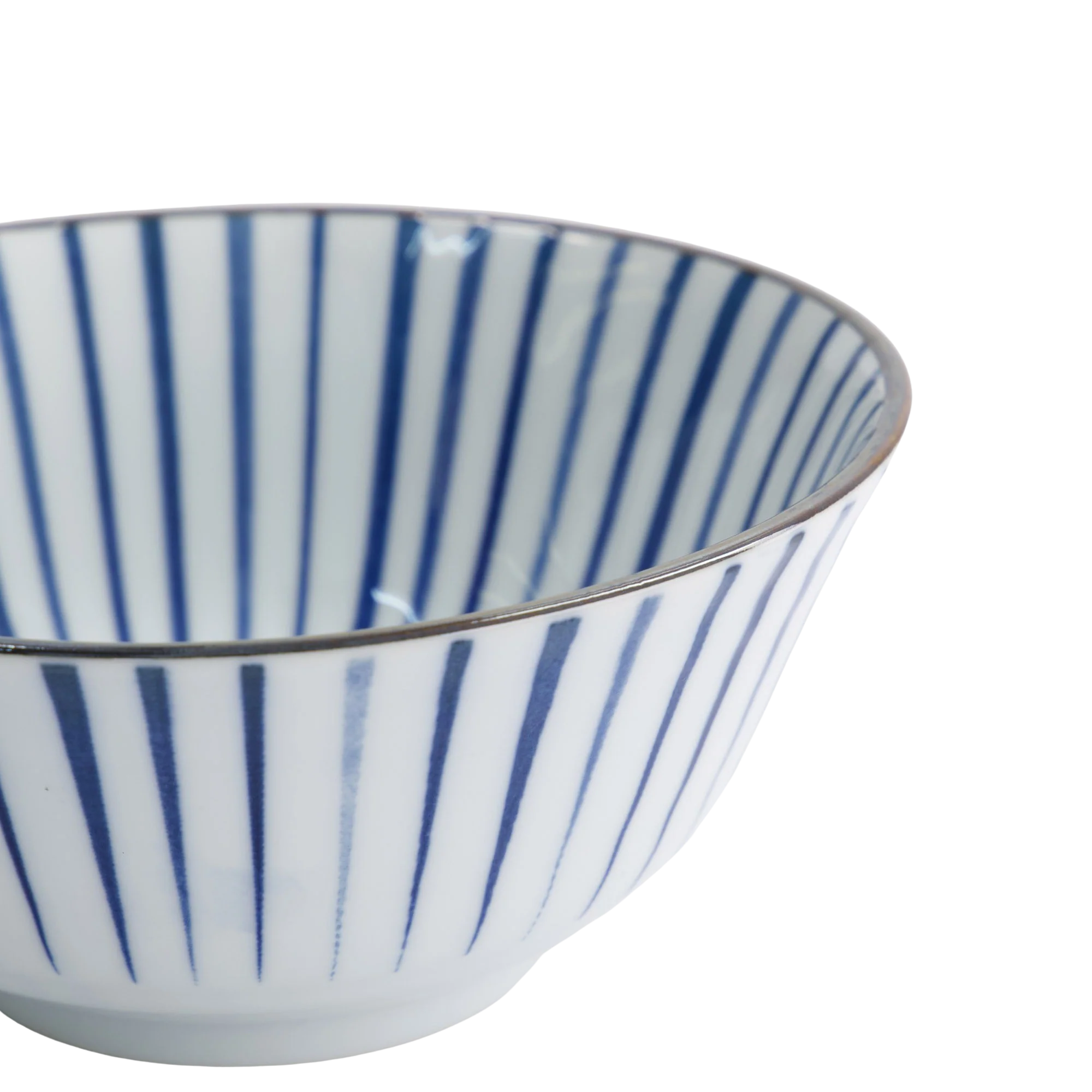 Natsu Tokusa Tayo skål, blå/hvid - Ø15,2 cm. - Image 4