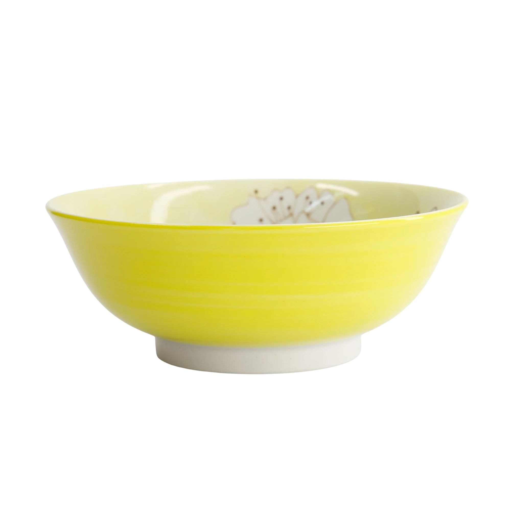 Sakura Ramen skål, gul - Ø19,5 cm. - Image 4