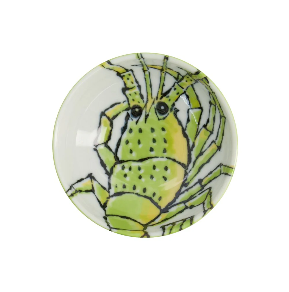 Seafood Green Lobster skål - Ø9,5 cm. - Image 2