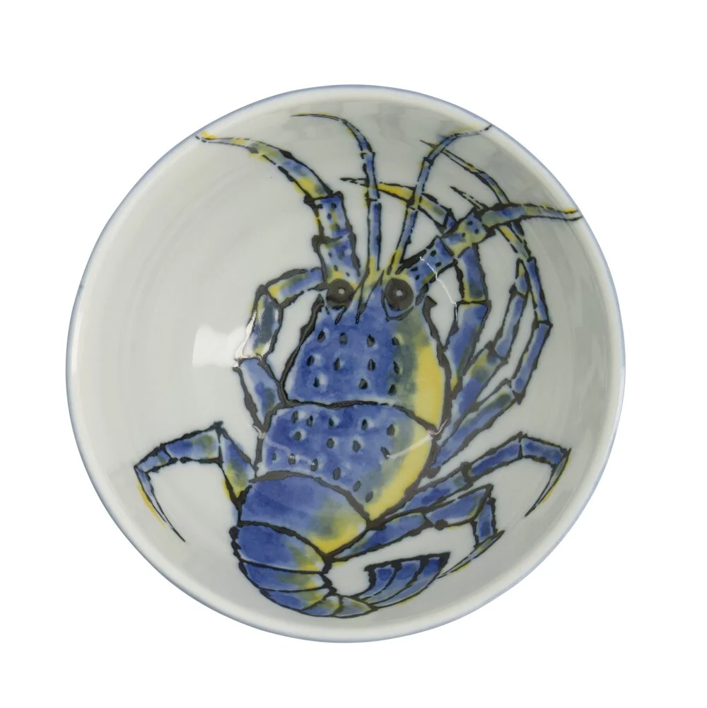 Seafood Lobster Blue skål - Ø13,2 cm. - Image 2