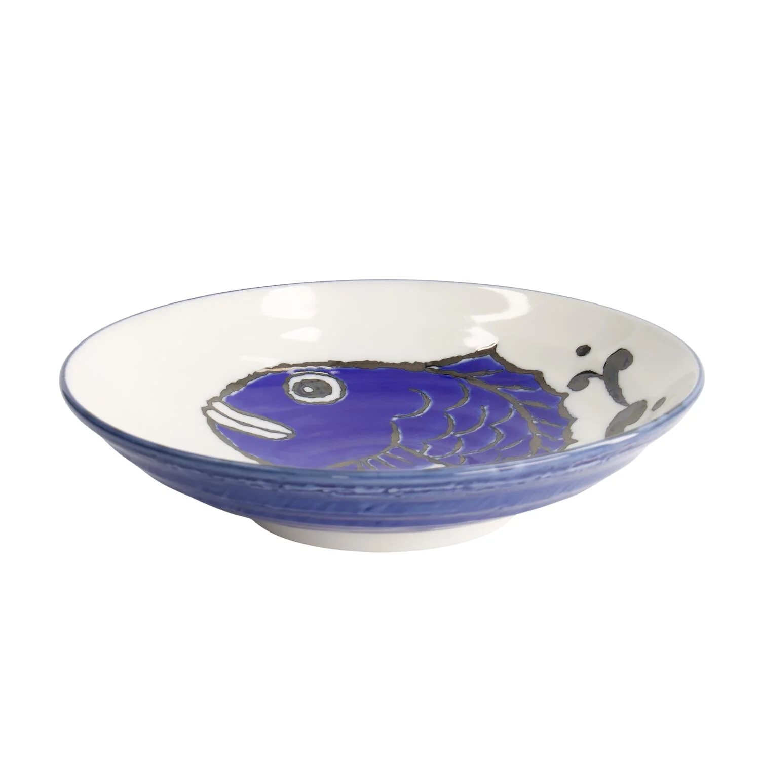 Snapper Seafood dyb tallerken - Ø21,7 cm