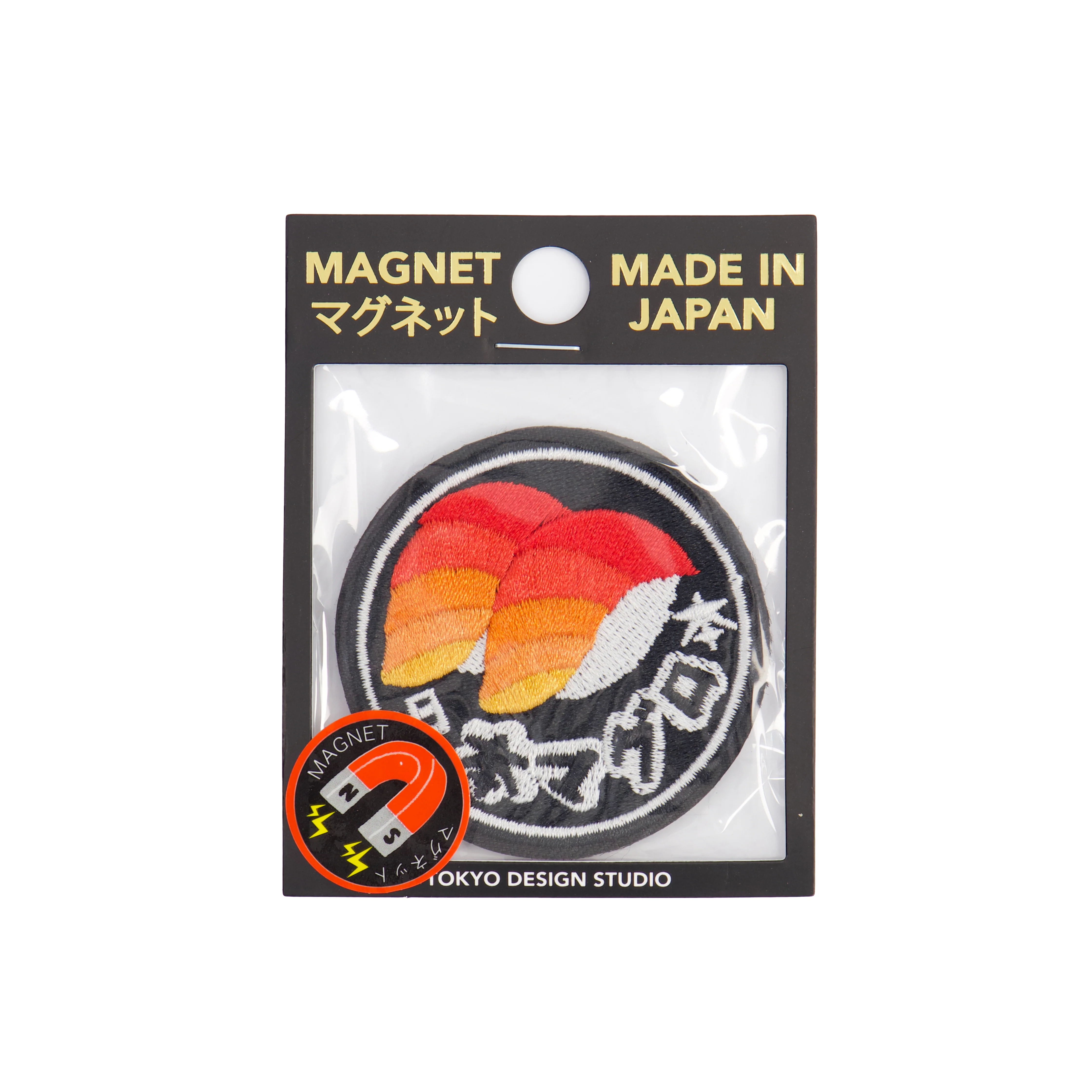 Sushi Patch magnet - Multicolor - Image 2