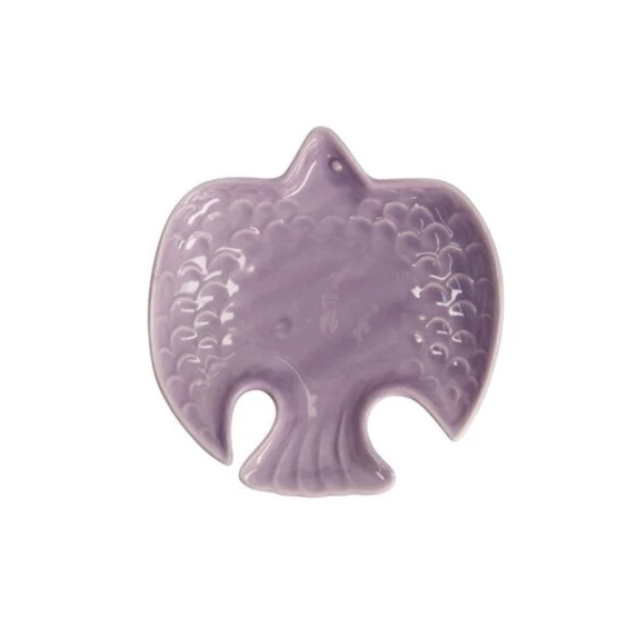 Swallow Bird Mini fad, Lavender - 12x11 cm. - Image 4
