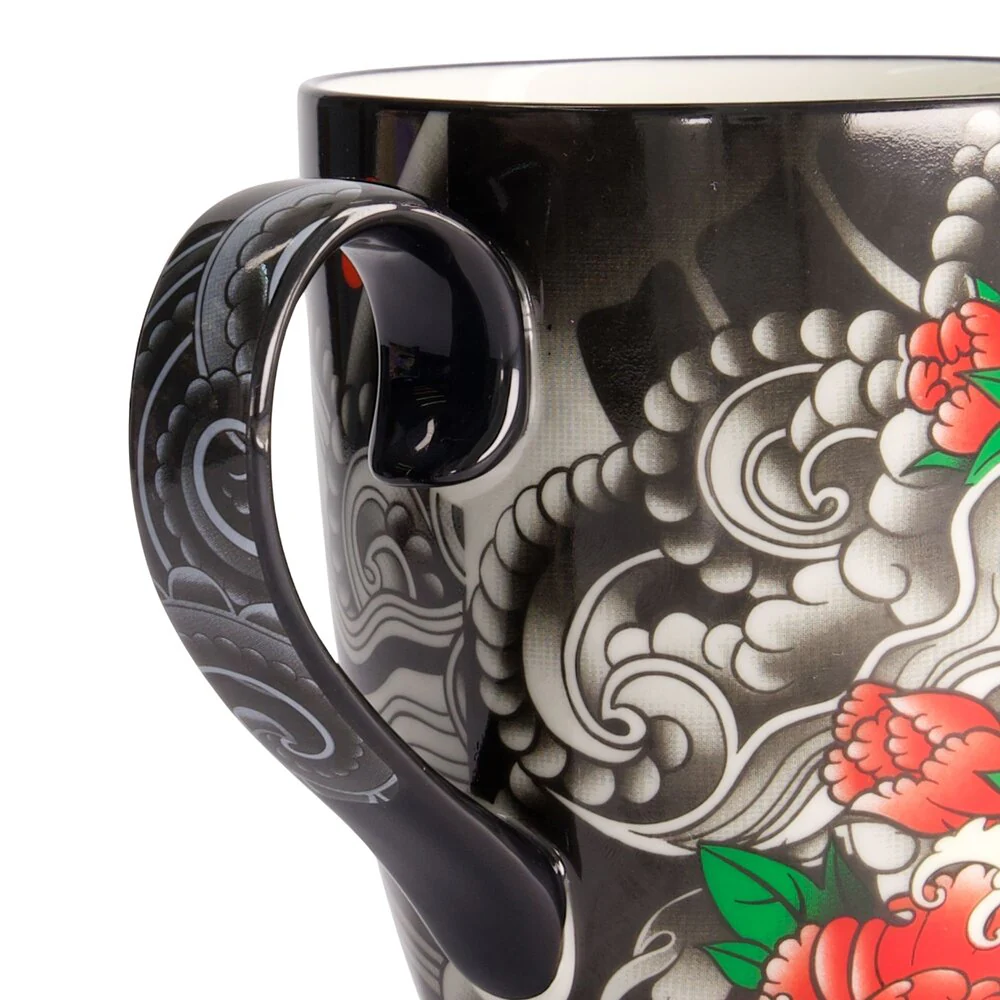 Yakuza Carp kop, mønstret - 380 ml - Image 5