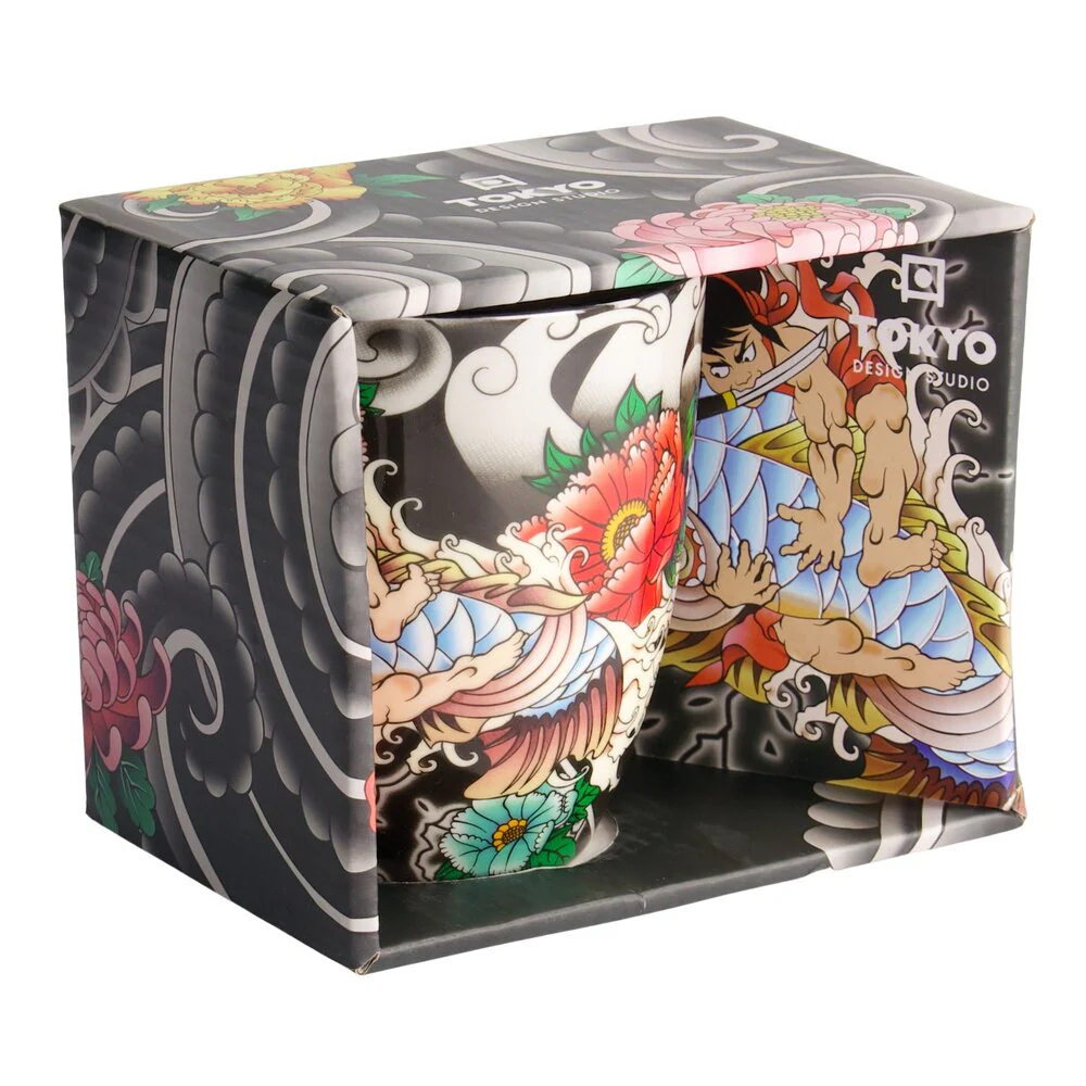 Yakuza Carp kop, mønstret - 380 ml - Image 6
