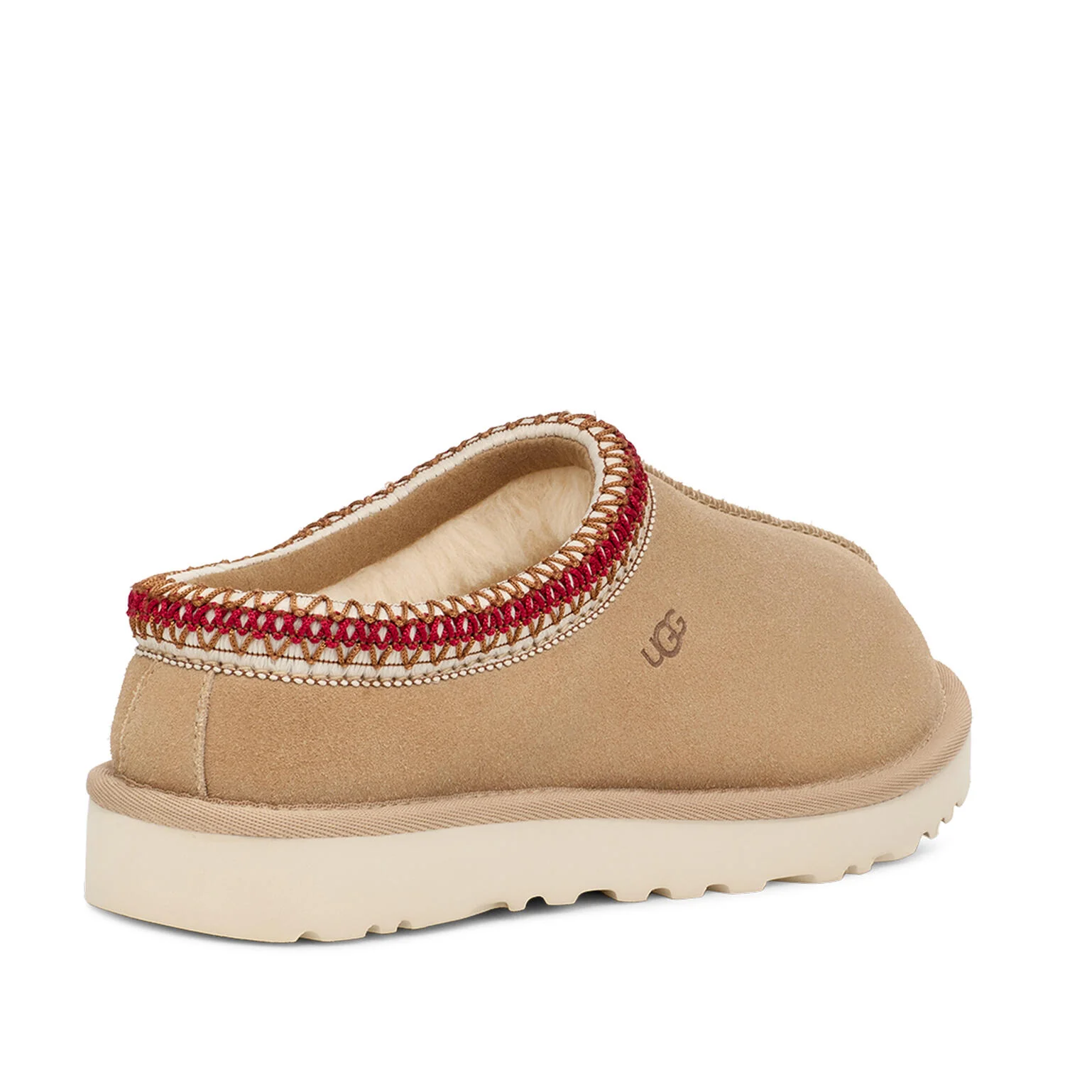 UGG Tasman II clogs - Sand/Dark Cherry - Image 4