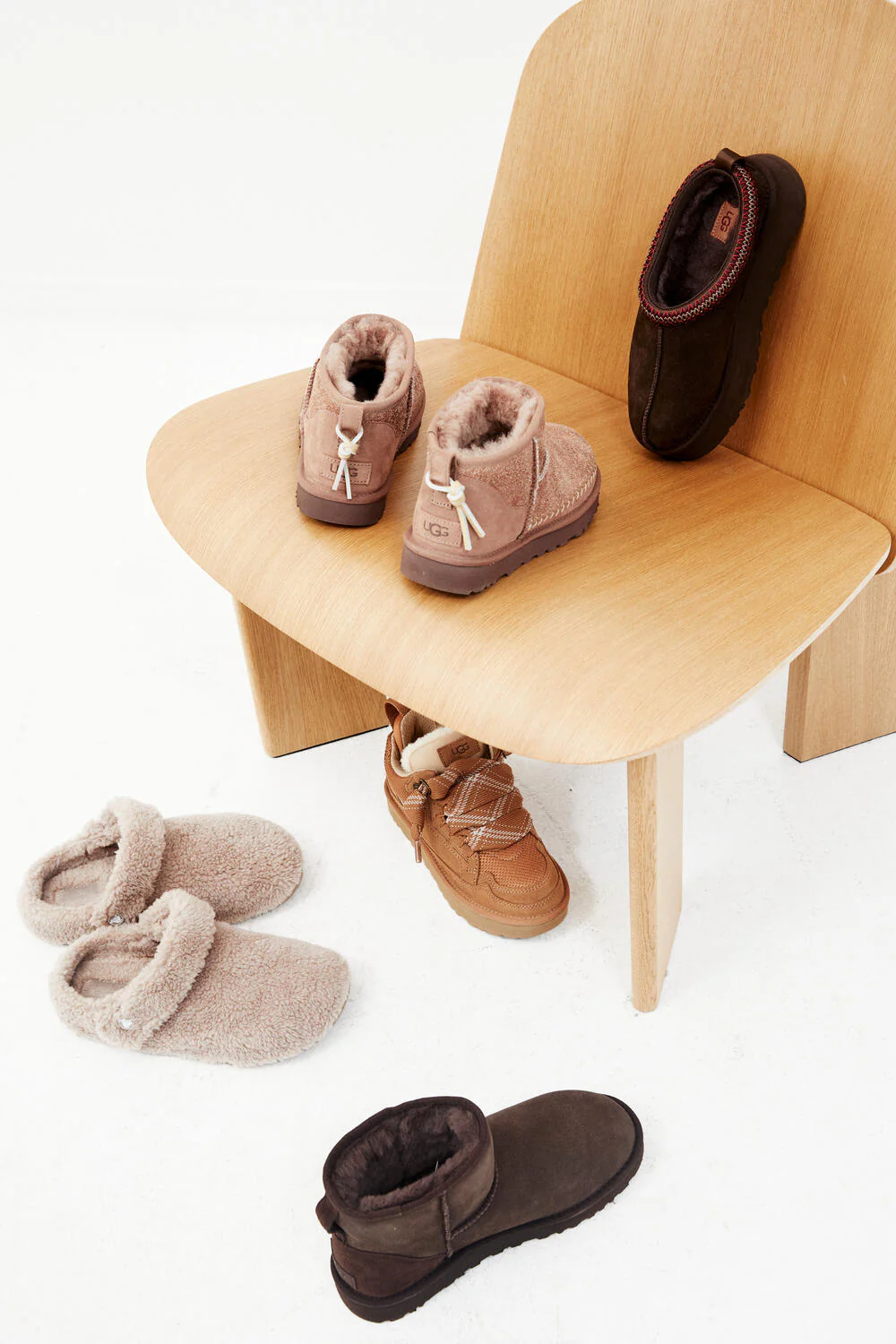 W Classic Ultra Mini Biarritz bamsestøvler - Rocky Oak - Image 3
