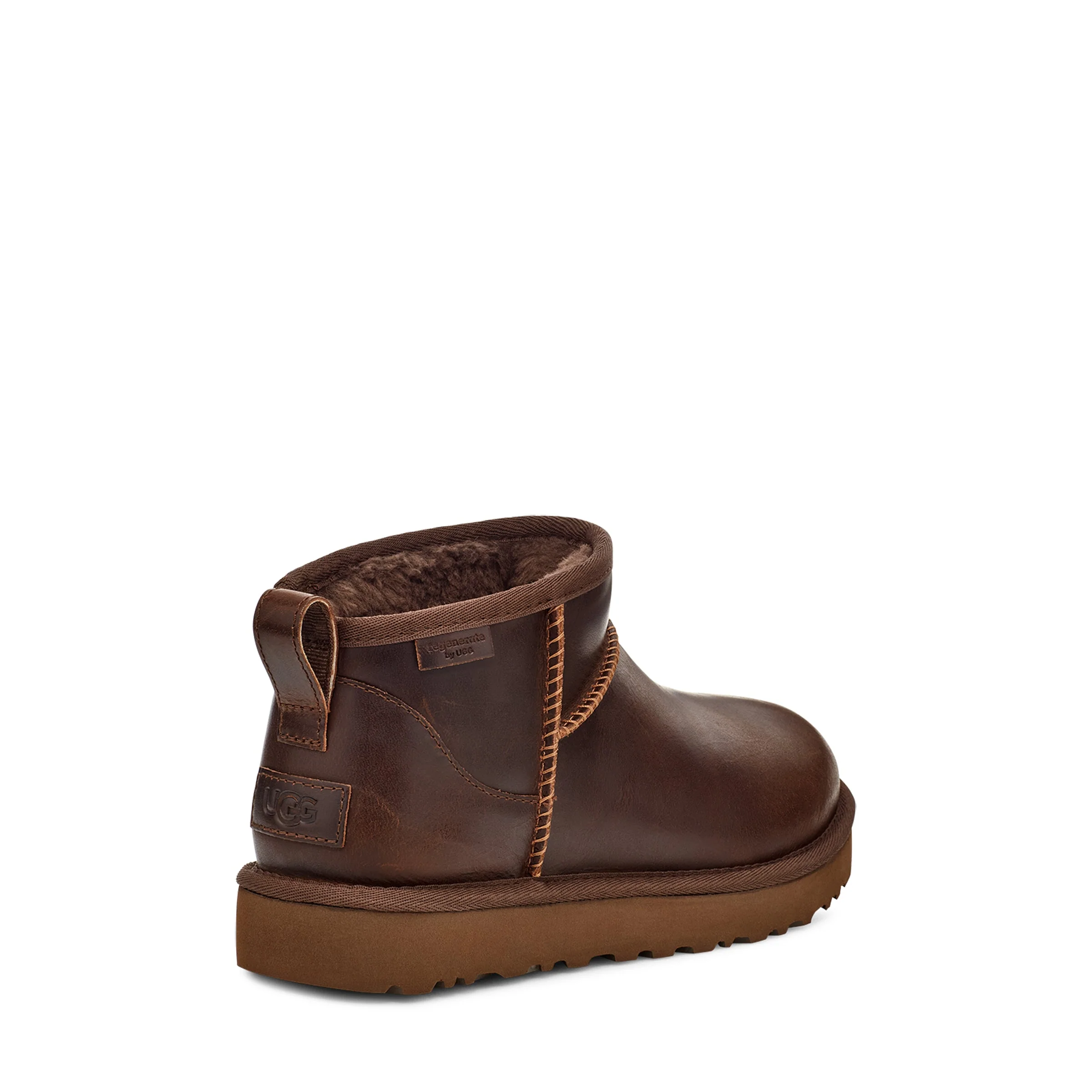 W Classic Ultra Mini læder bamsestøvle - Ironwood - Image 2