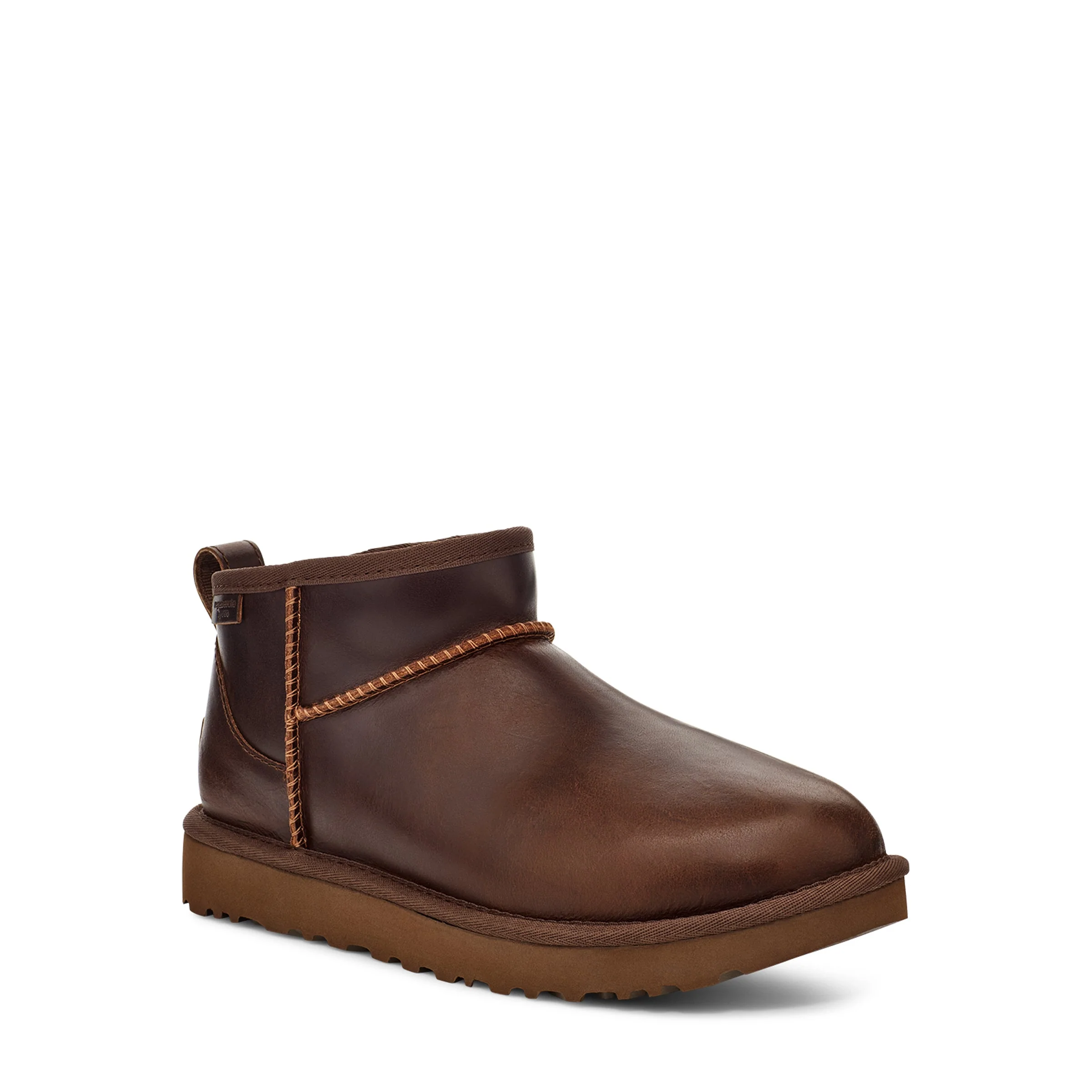 W Classic Ultra Mini læder bamsestøvle - Ironwood - Image 4