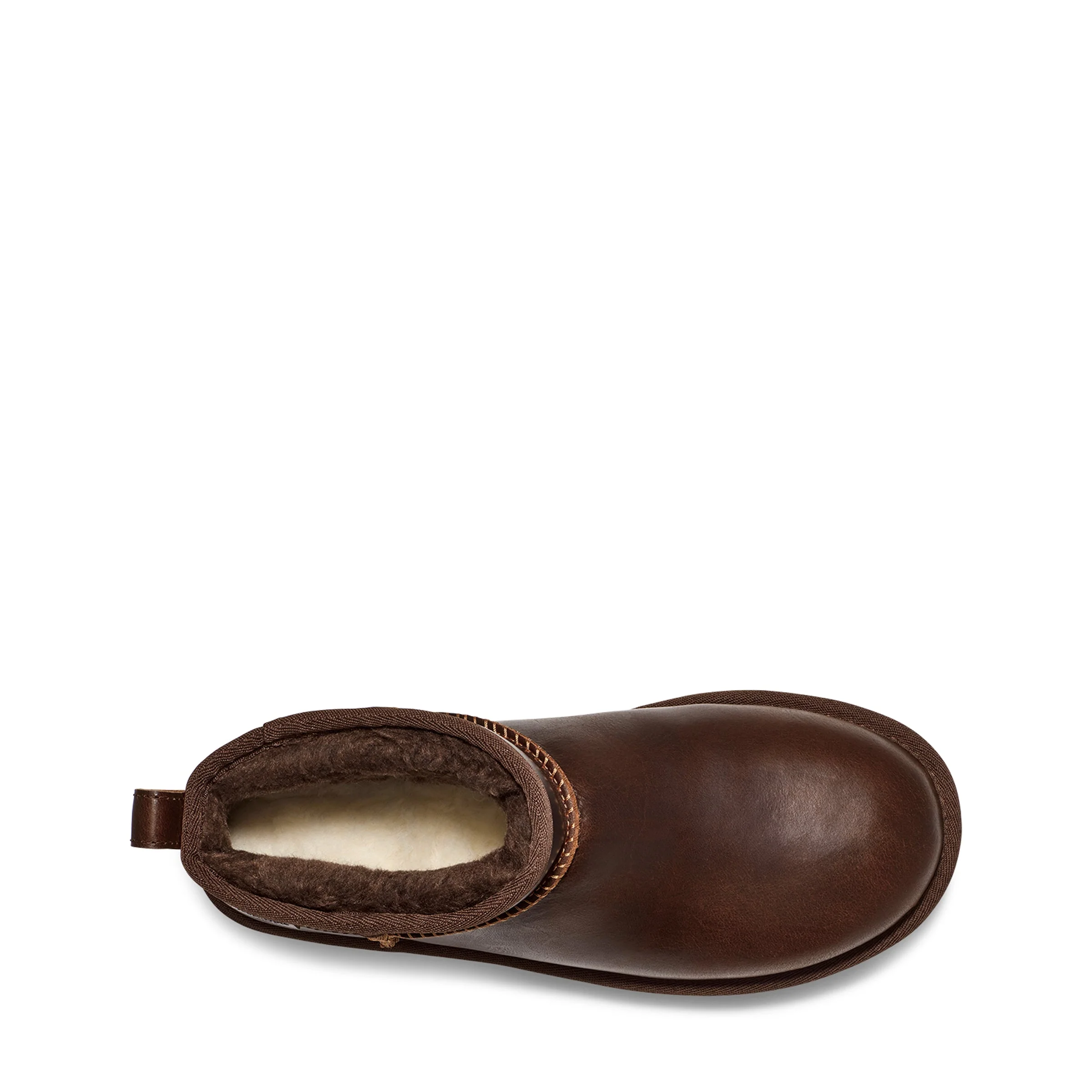 W Classic Ultra Mini læder bamsestøvle - Ironwood - Image 5