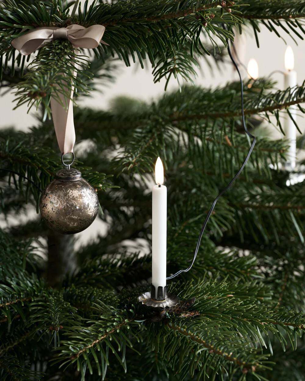 Christmas USB-C lyskæde, 12 lys - H11 cm - Image 2