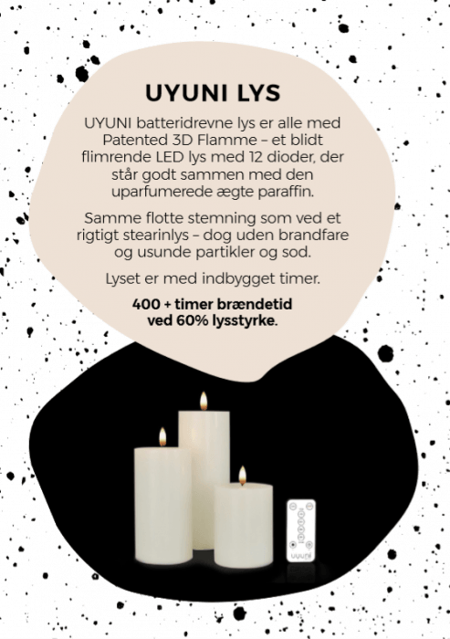 LED Pillar bloklys - H:20,3 x Ø:7,8 cm. - Image 5