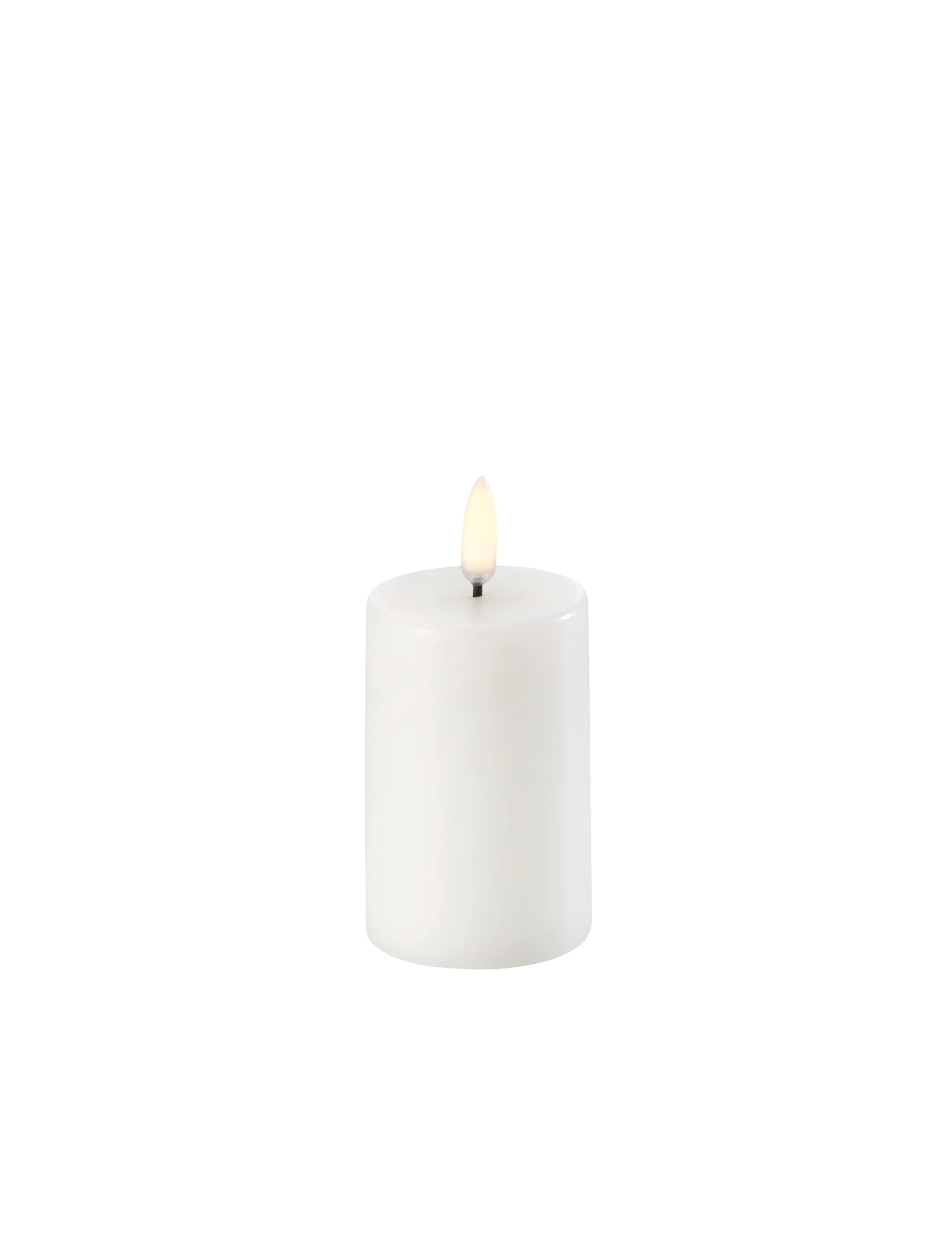 LED Pillar lys - H7,5 cm.