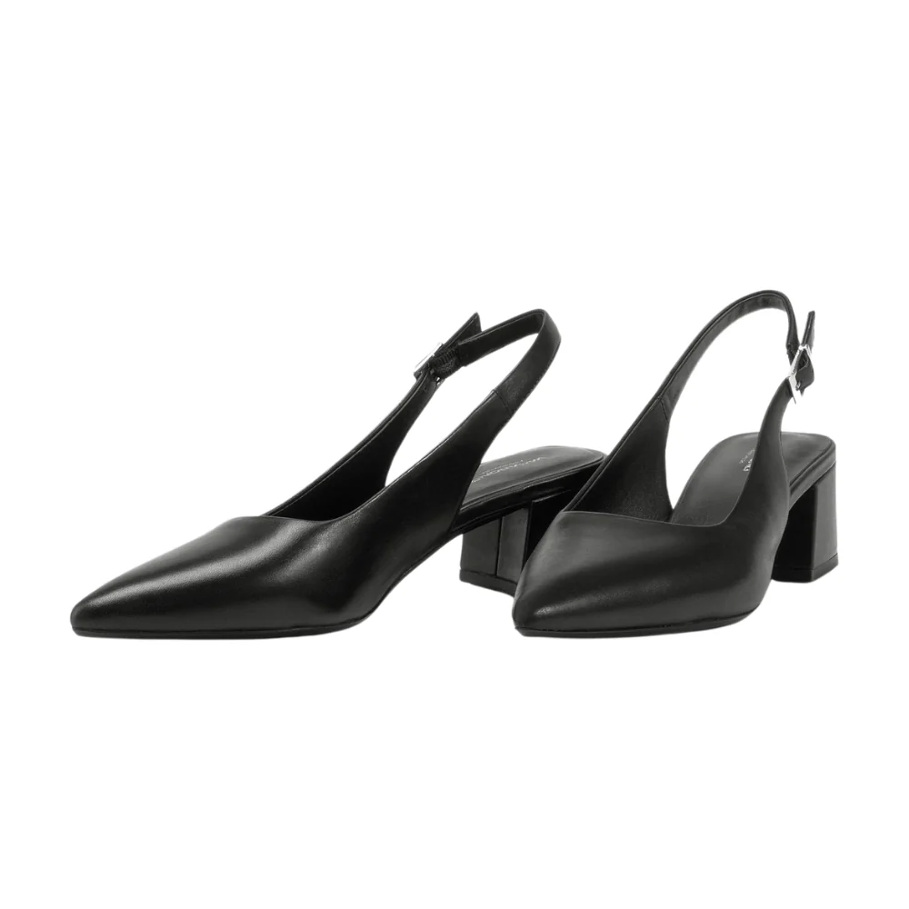Marta Sling Back høje hæle - sort - Image 3