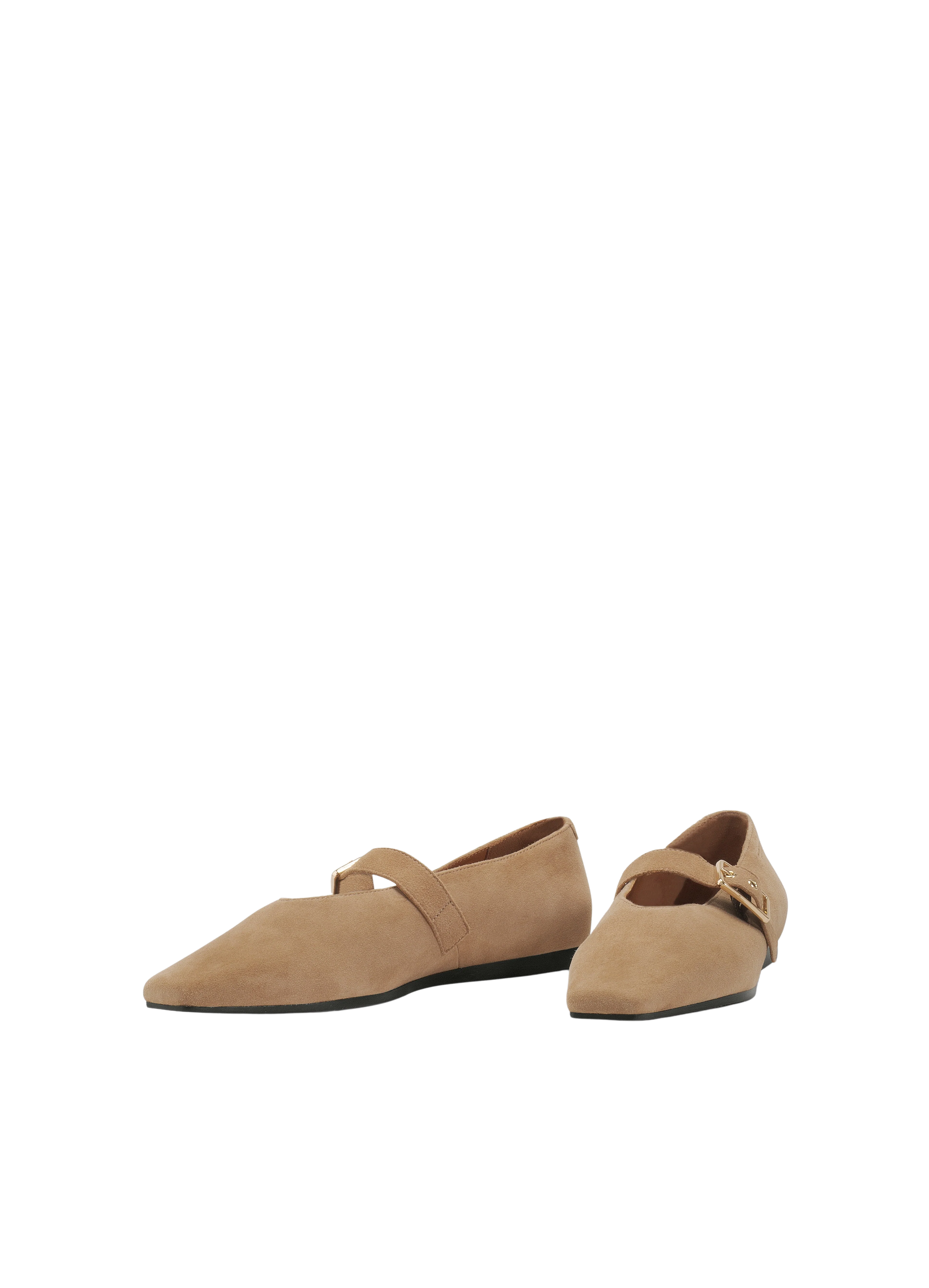 Wioletta ballerinasko - Nougat - Image 3