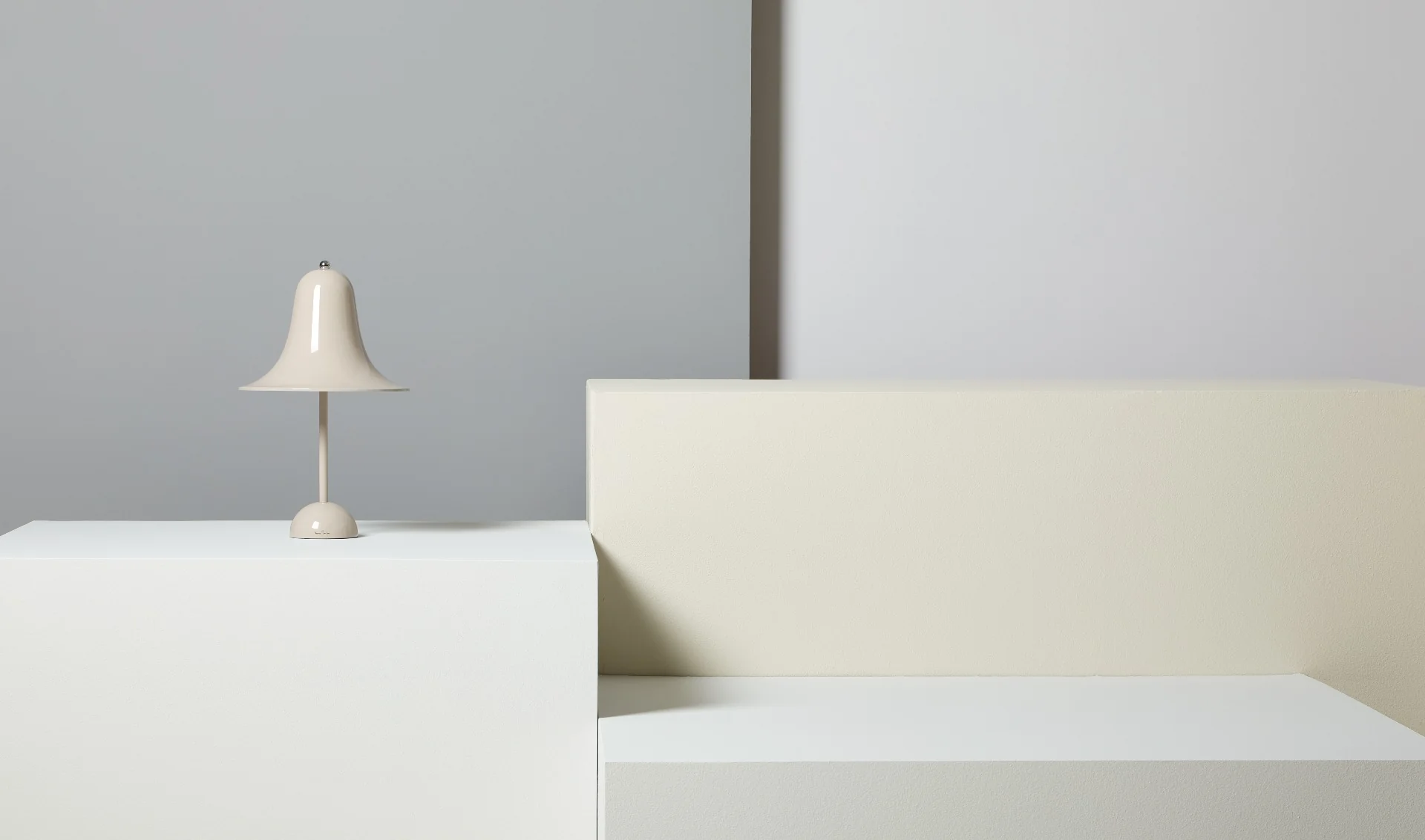 Pantop, bordlampe - Grey Sand - Ø23 - Image 2