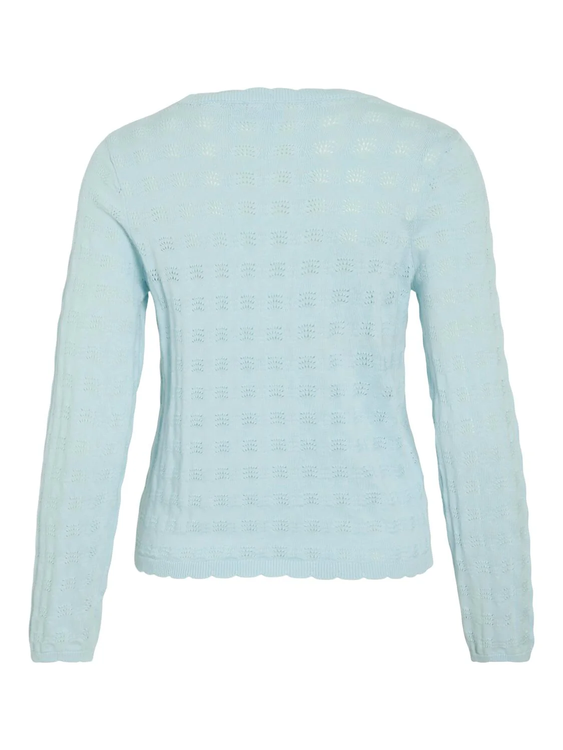 Viambelle Pointelle striktrøje - Nantucket Breeze - Image 4