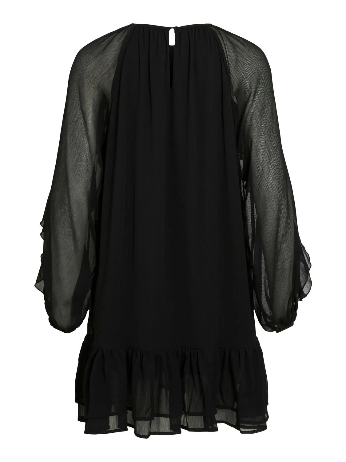 Vibinna flæse kjole - Black Beauty - Image 6