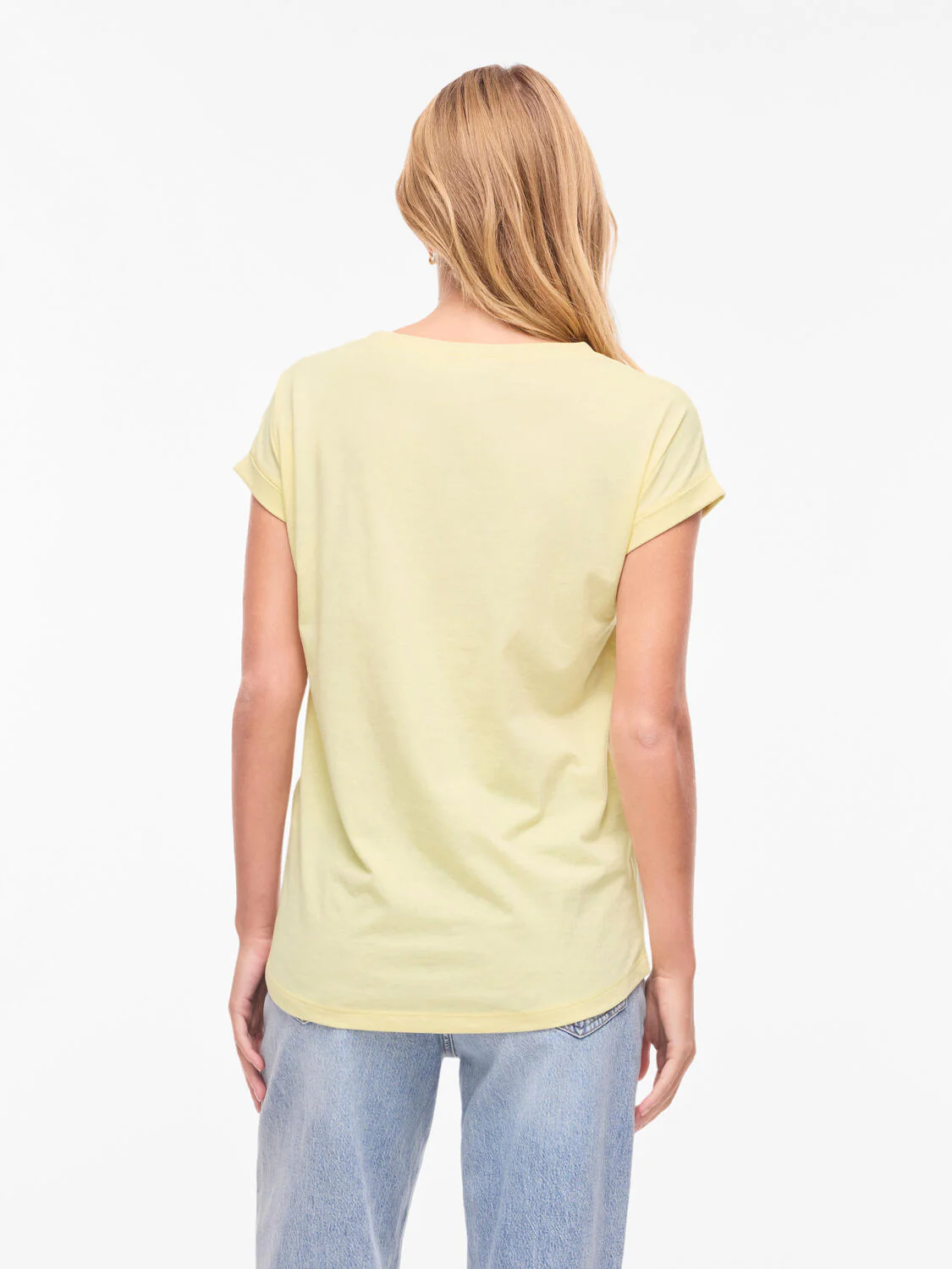 Vidreamers Pure t-shirt - Pastel Yellow - Image 3