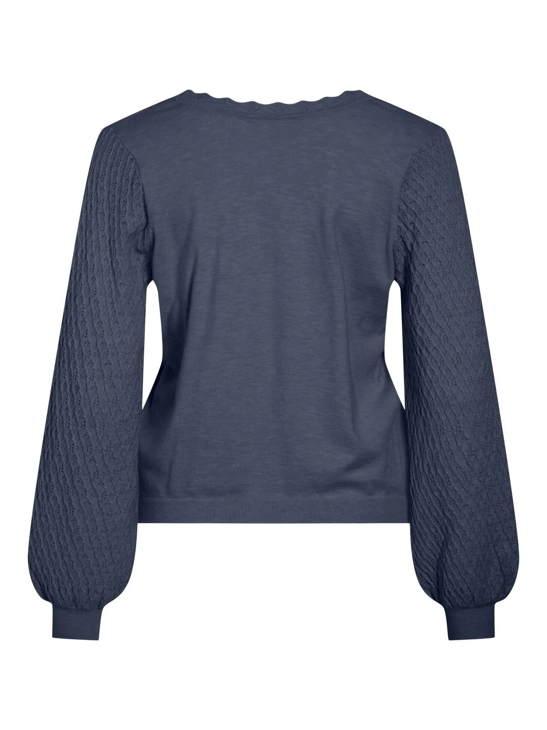 Viemi Rev striktrøje - Vintage Indigo - Image 2