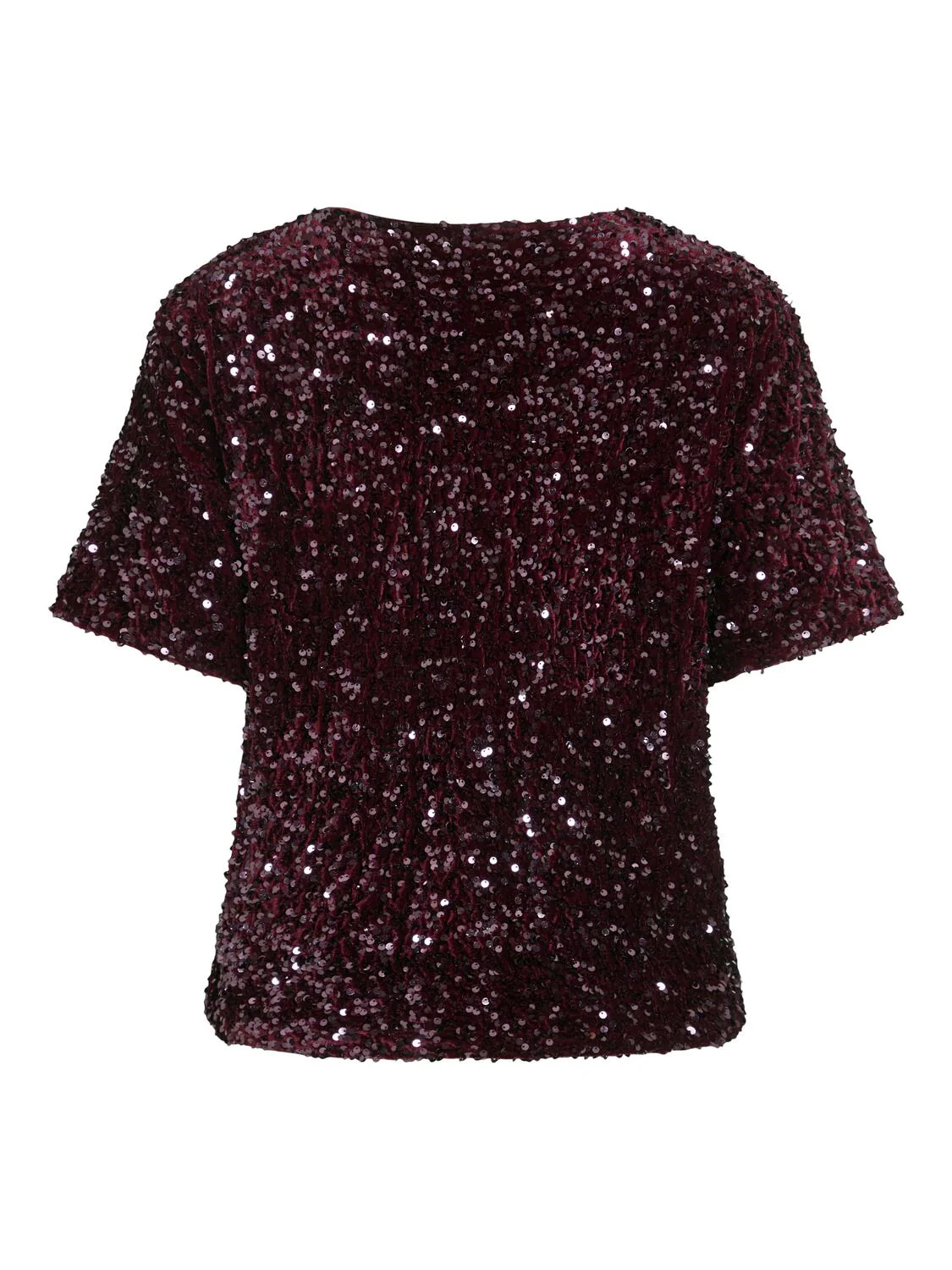Vifaith Sequin t-shirt - Fig - Image 6