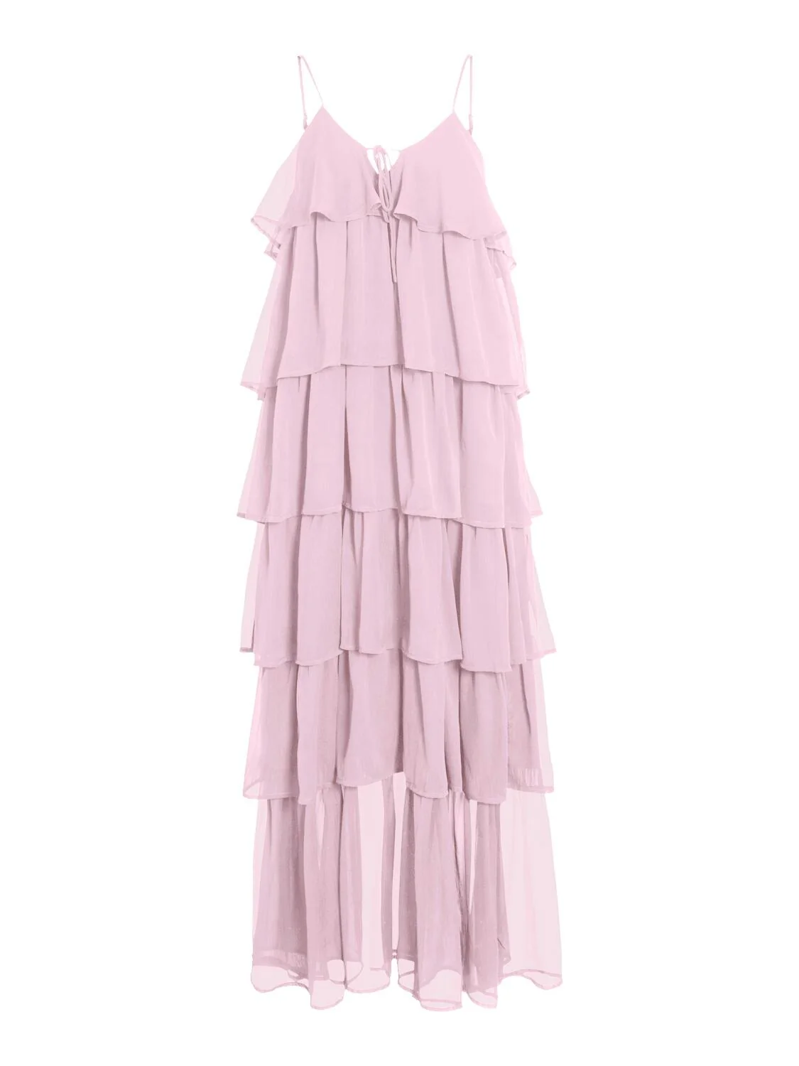 Viharley Ruffle kjole - Ballerina