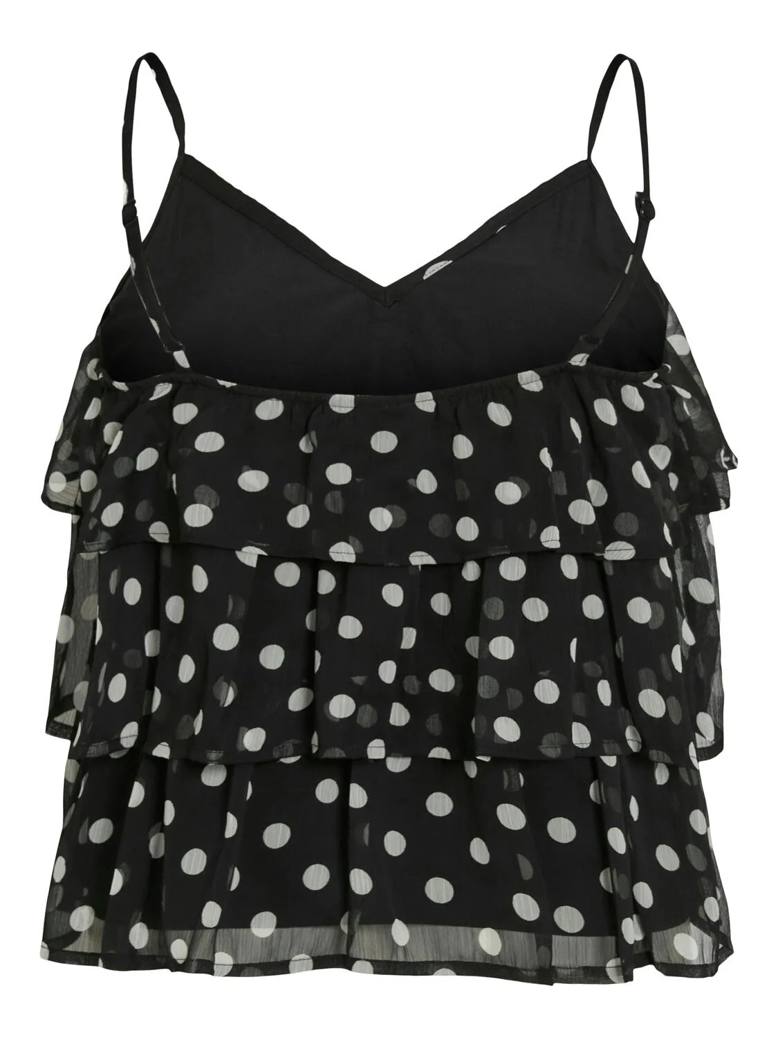Viharley ruffle top - sort - Image 2