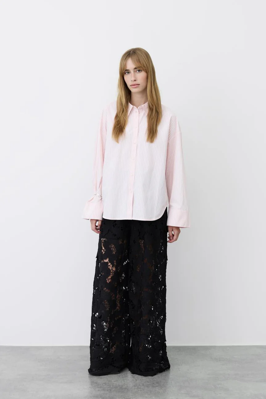 Vihylde blondebukser - sort - Image 3