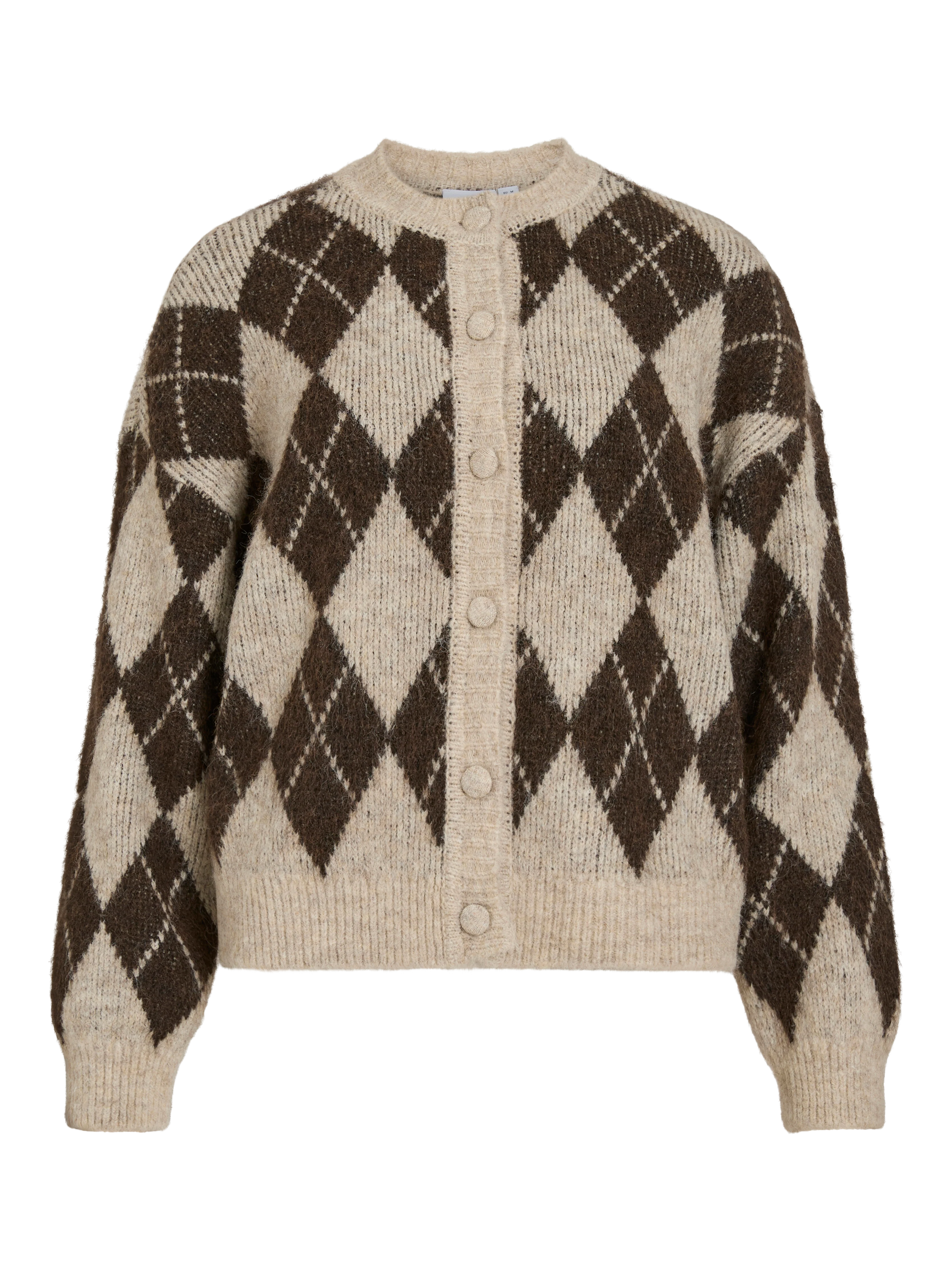 Vikarley cardigan - Natural Melange