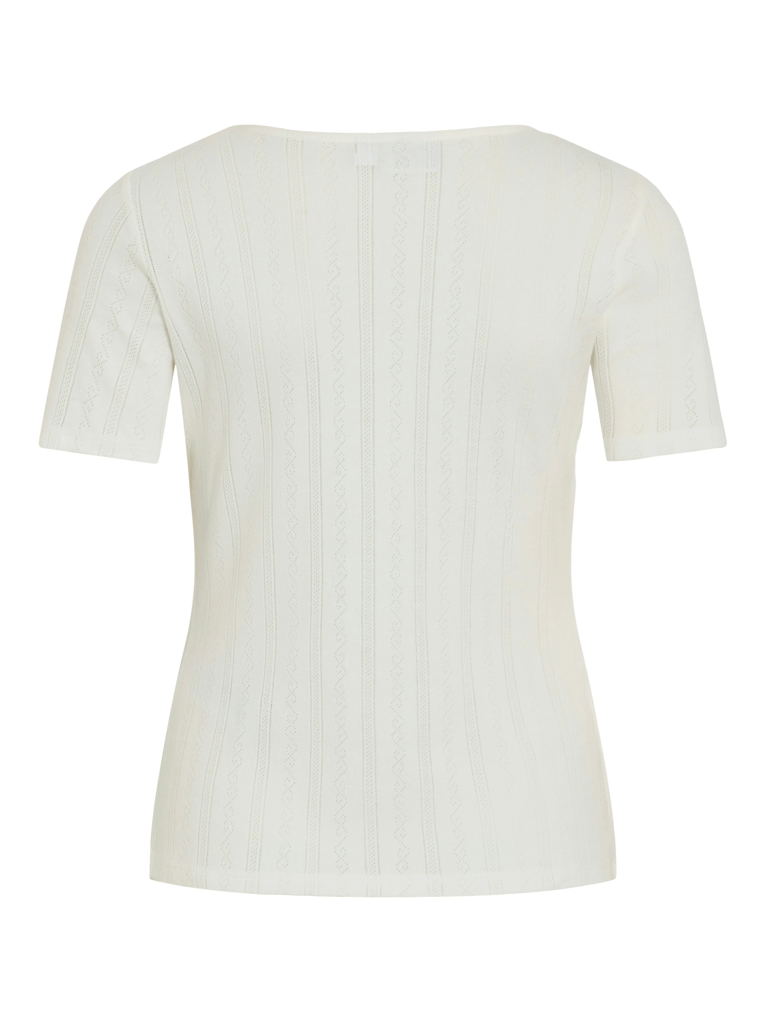Vikassie Pointelle t-shirt - Snow White - Image 7