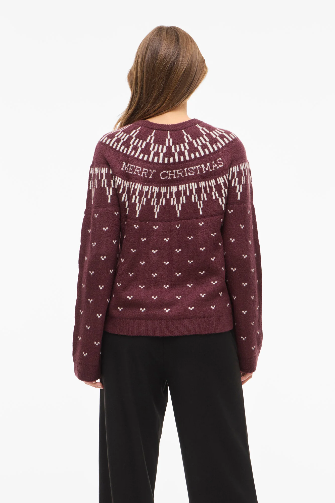Vikerti striktrøje - Fig - Image 4