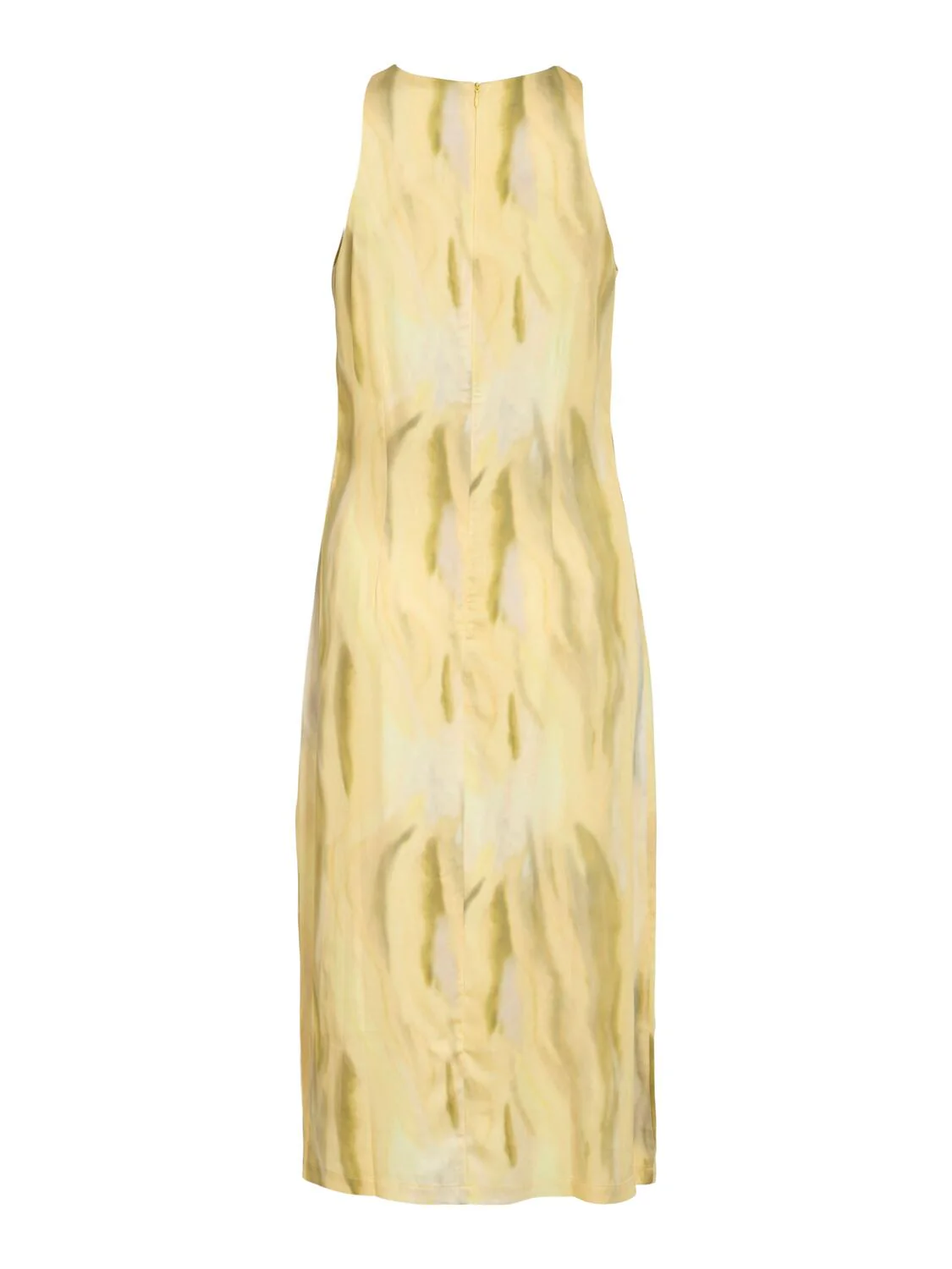 Vimurina Ban midi kjole - Pale Banana - Image 4