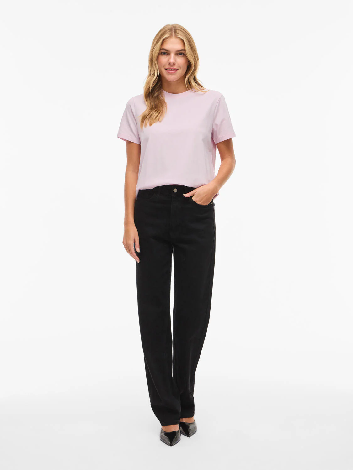 Vinora t-shirt - Cherry Blossom - Image 4