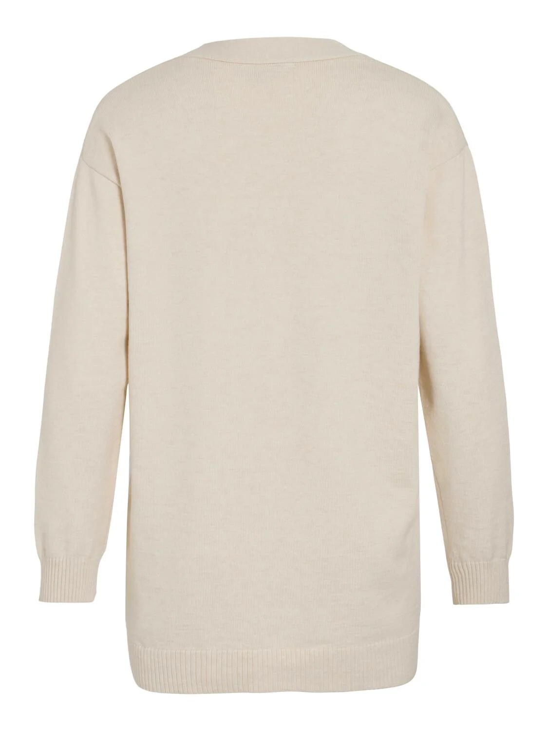 Vipolly lang cardigan - Super Light Natural Melange - Image 2