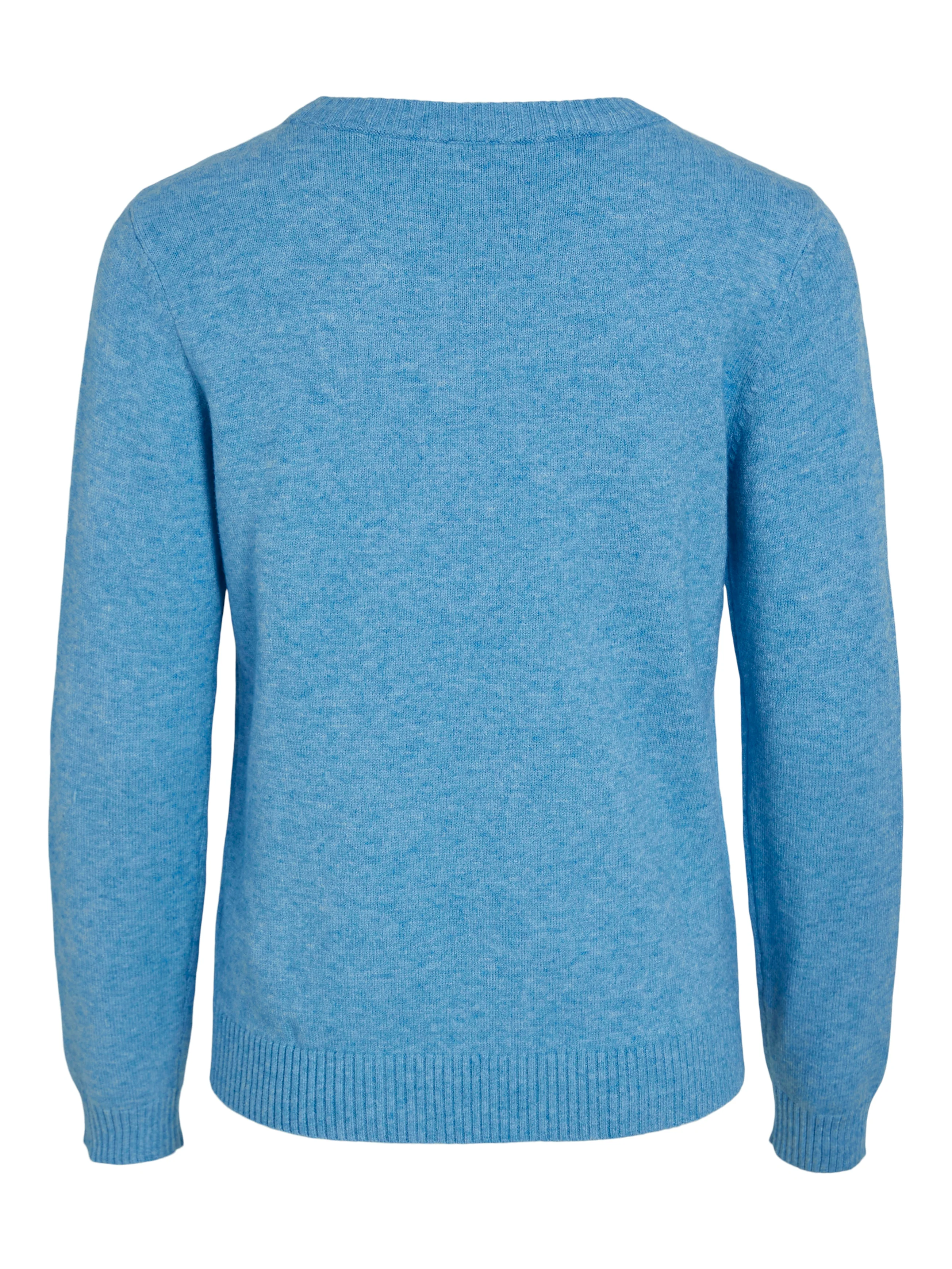 Viril O-Neck striktrøje - Blissful Blue - Image 3