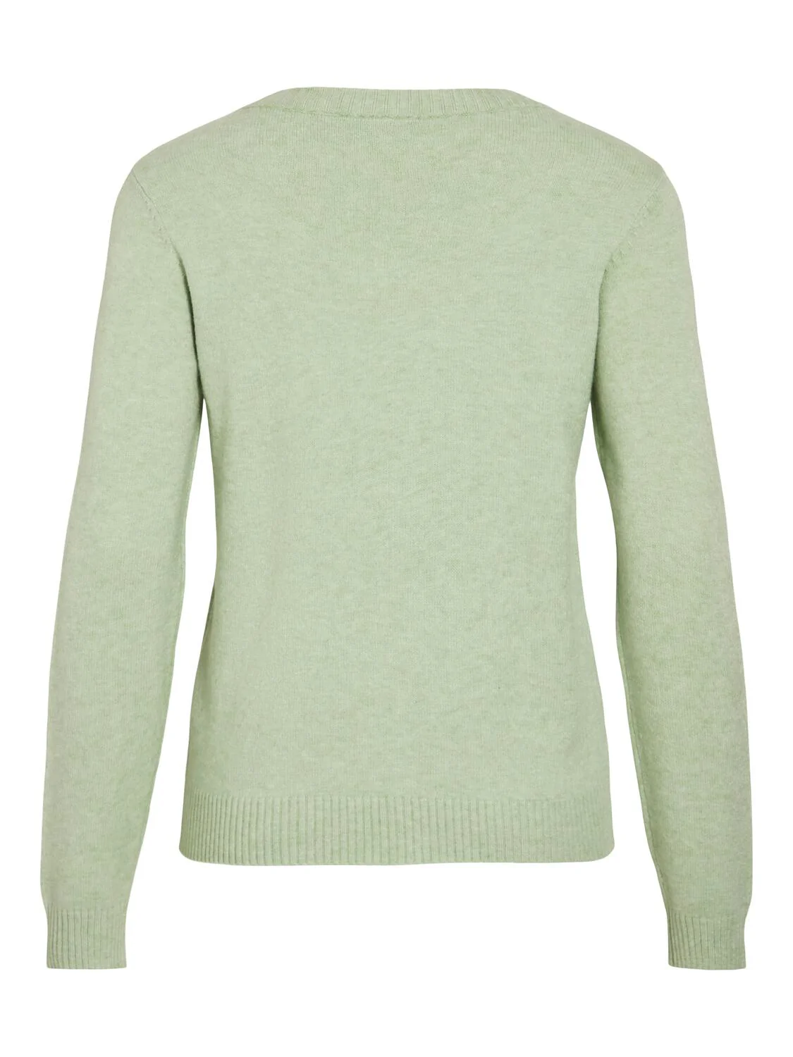 Viril O-Neck striktrøje - Smoke Green - Image 4