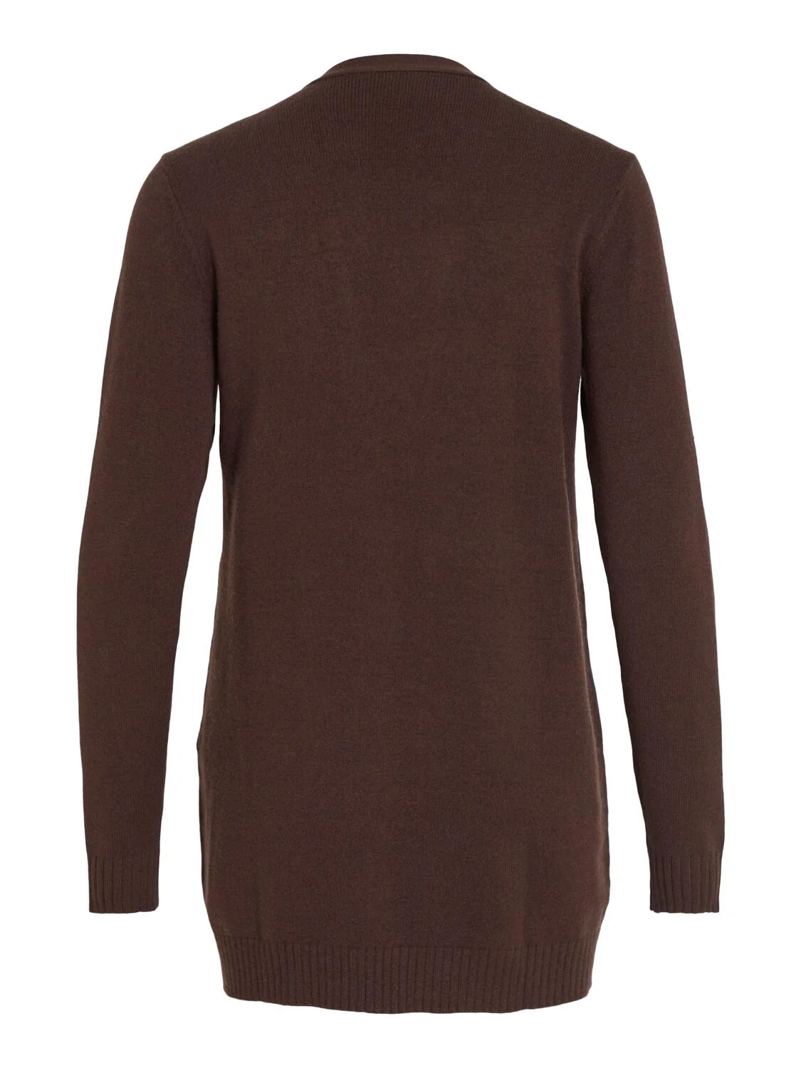 Viril strik cardigan - Coffee Bean - Image 4
