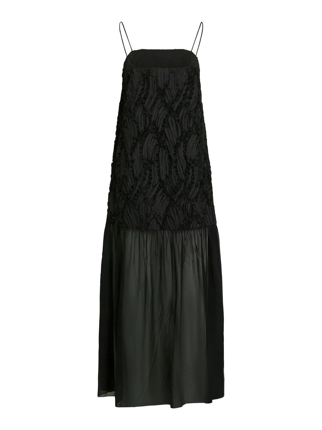 Visilla Strap kjole - sort - Image 8