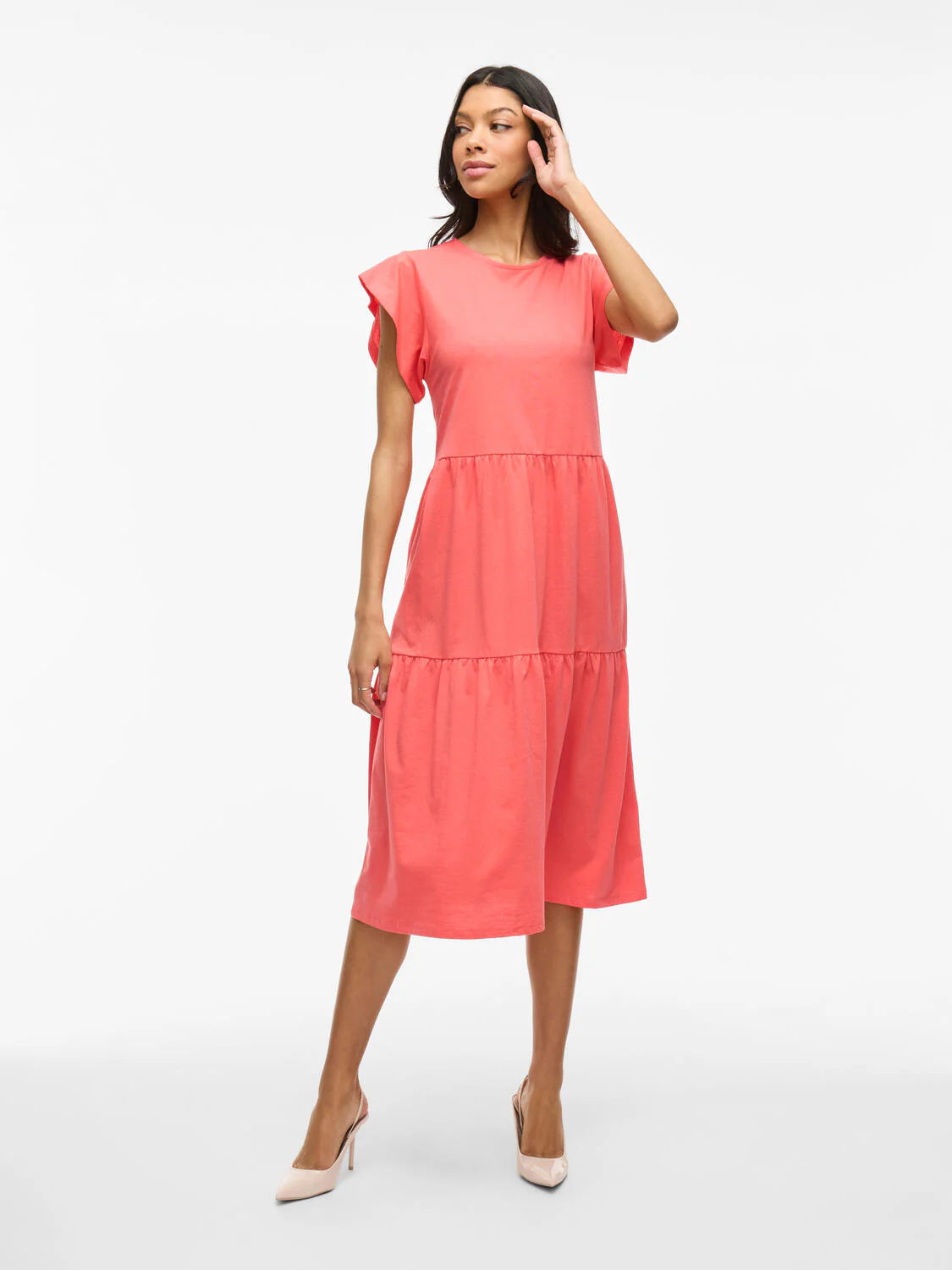 Visummer midi kjole - Dubarry - Image 3