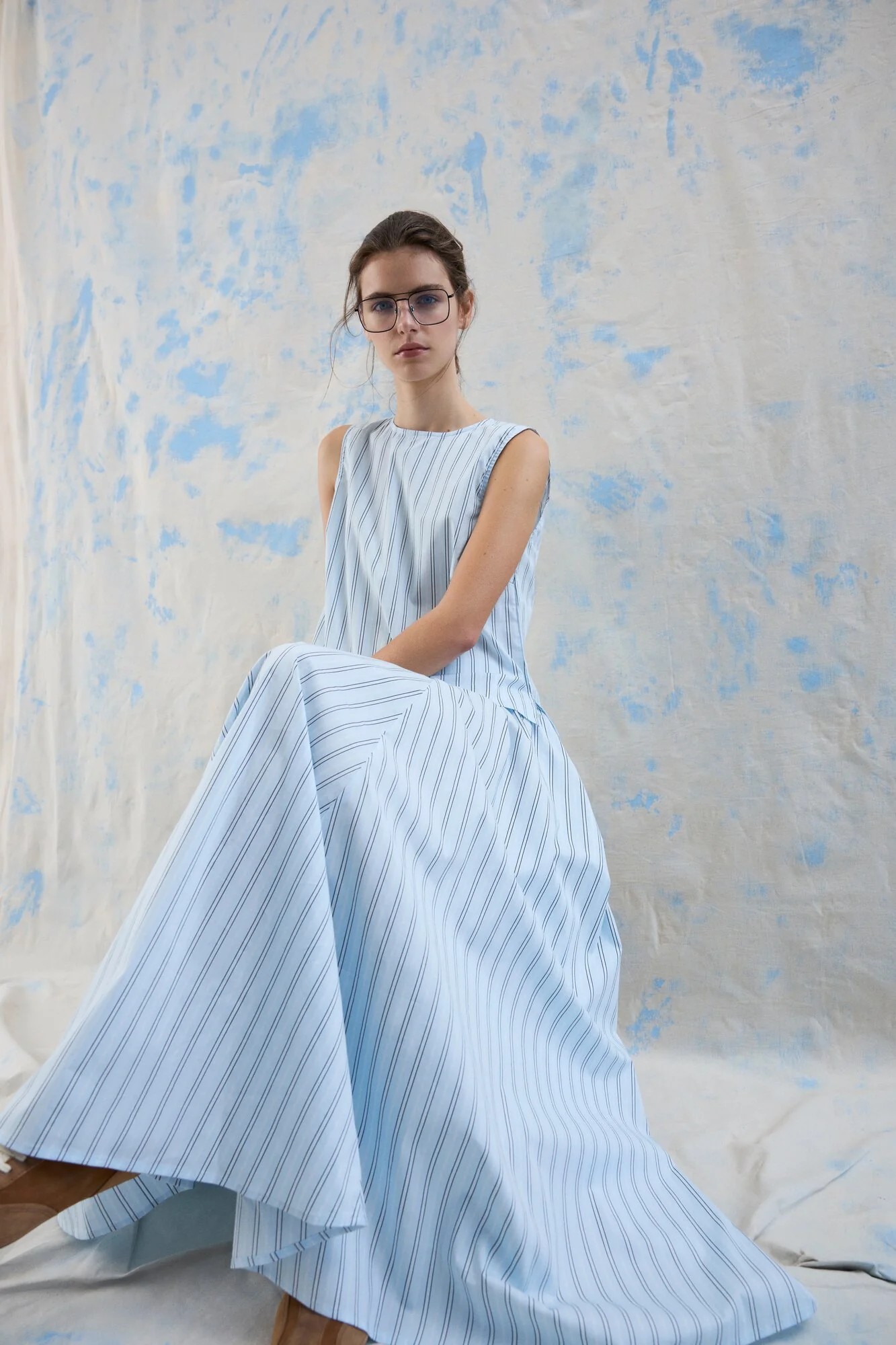 Vivalencia top - Nantucket Breeze - Image 5