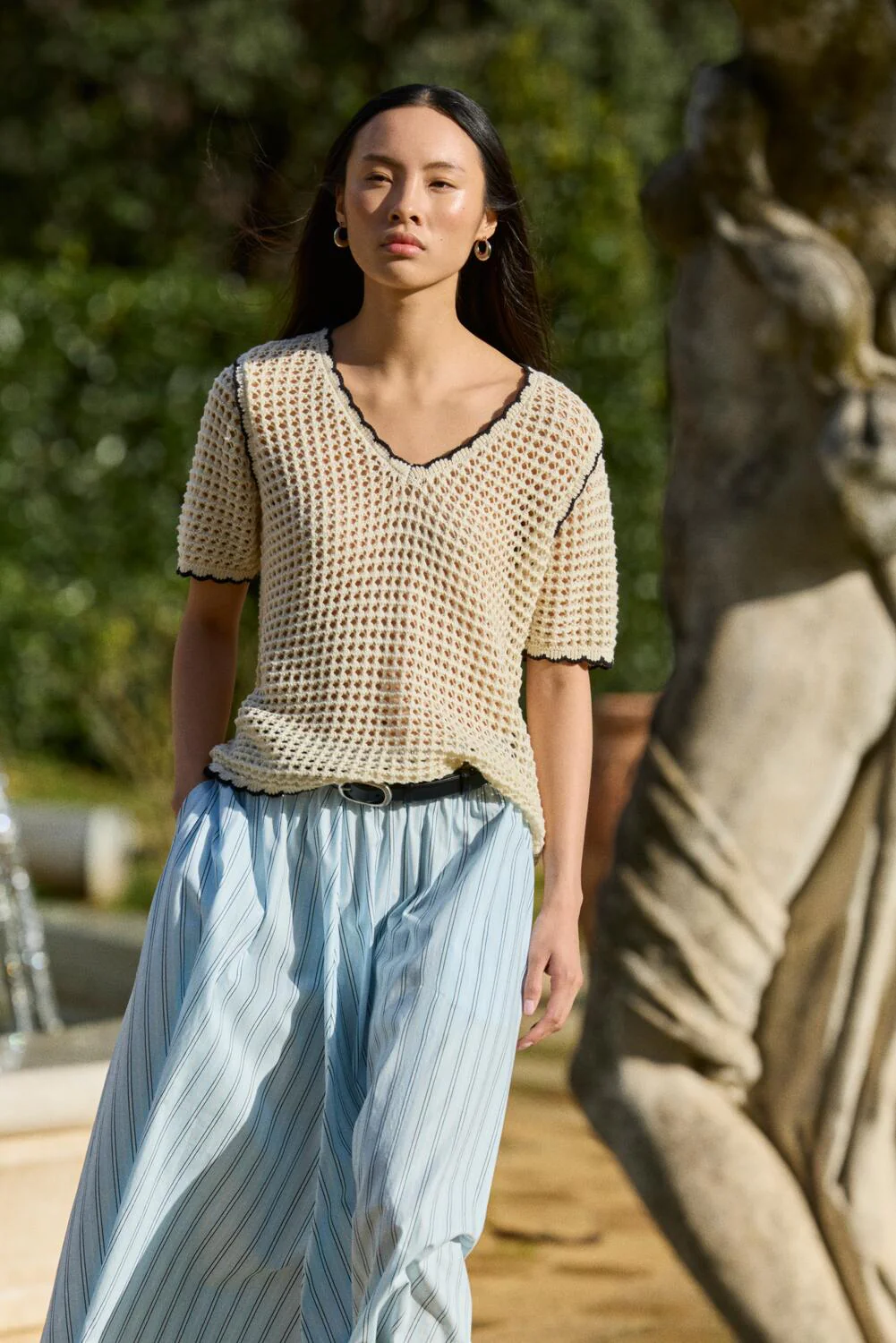 Vivalencia nederdel - Nantucket Breeze - Image 7