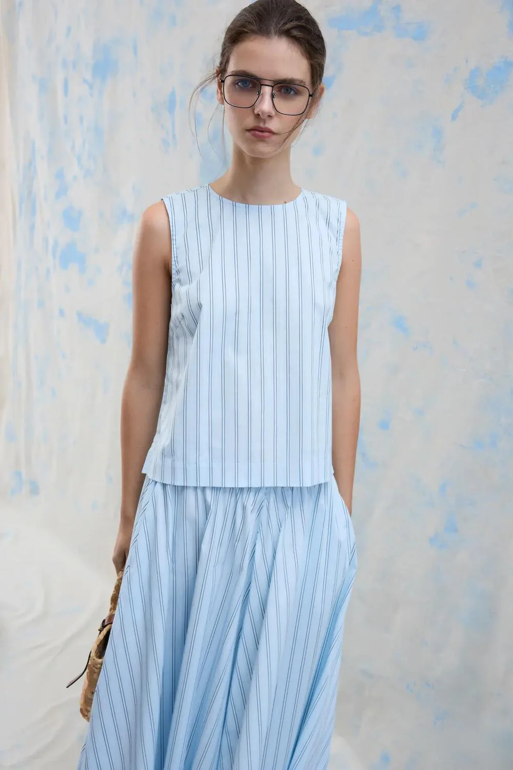 Vivalencia top - Nantucket Breeze