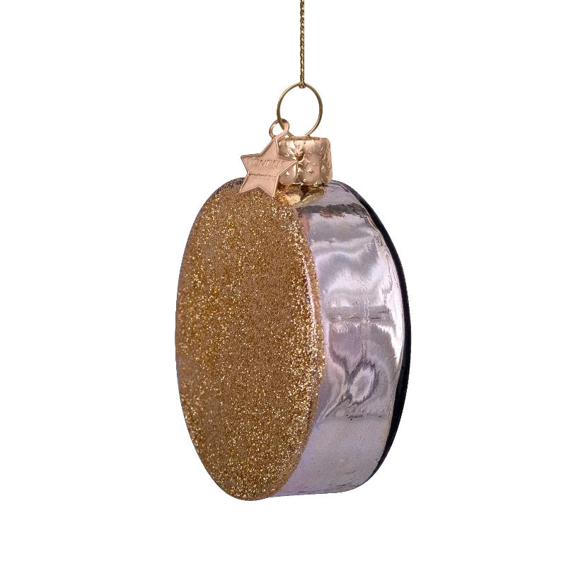 Kaviardåse juleophæng - H7,5 cm. - Image 3