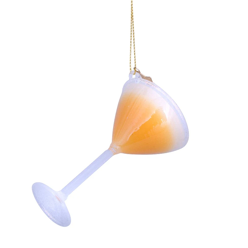 Pornostjerne Martini juleophæng - H9 cm. - Image 2