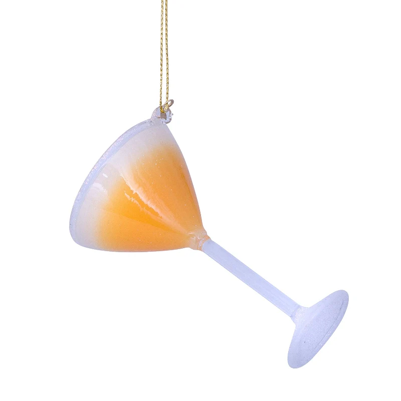 Pornostjerne Martini juleophæng - H9 cm. - Image 4