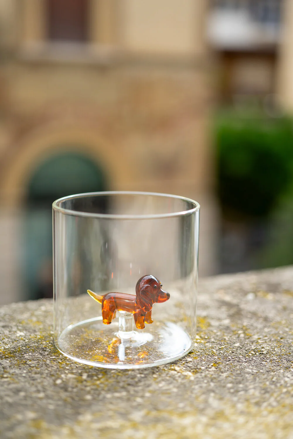 Borosilicate glas, Basset hund - 250 ml. - Image 2