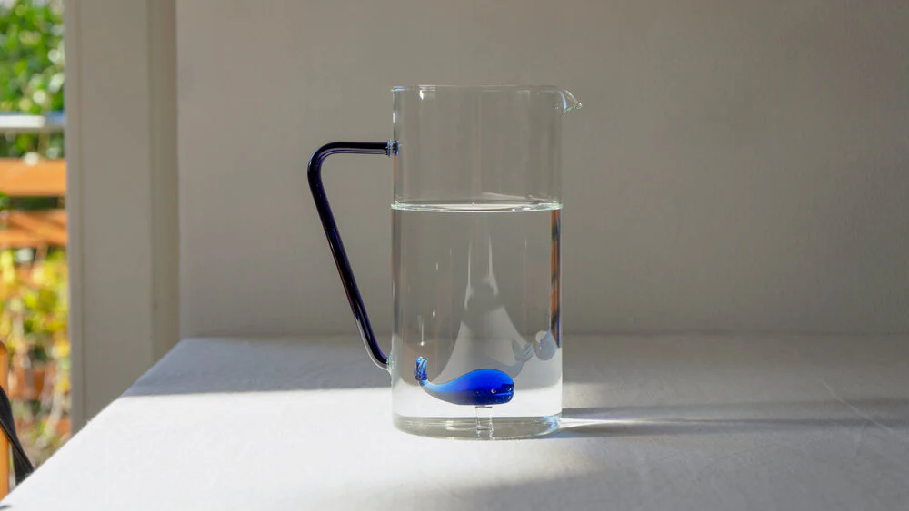 Borosilicate karaffel, whale - 1.2 L. - Image 5
